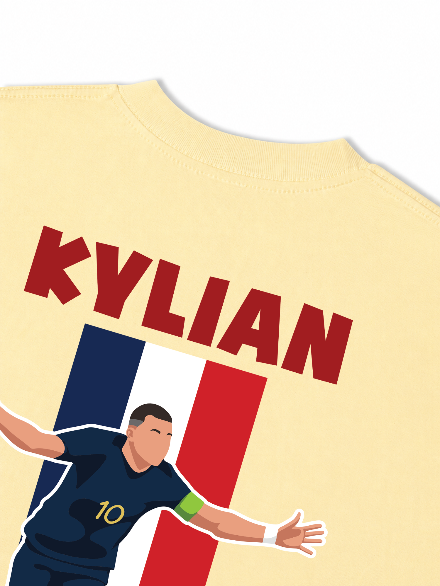 Áo Thun Relaxed Fit Soccer Kylian 10