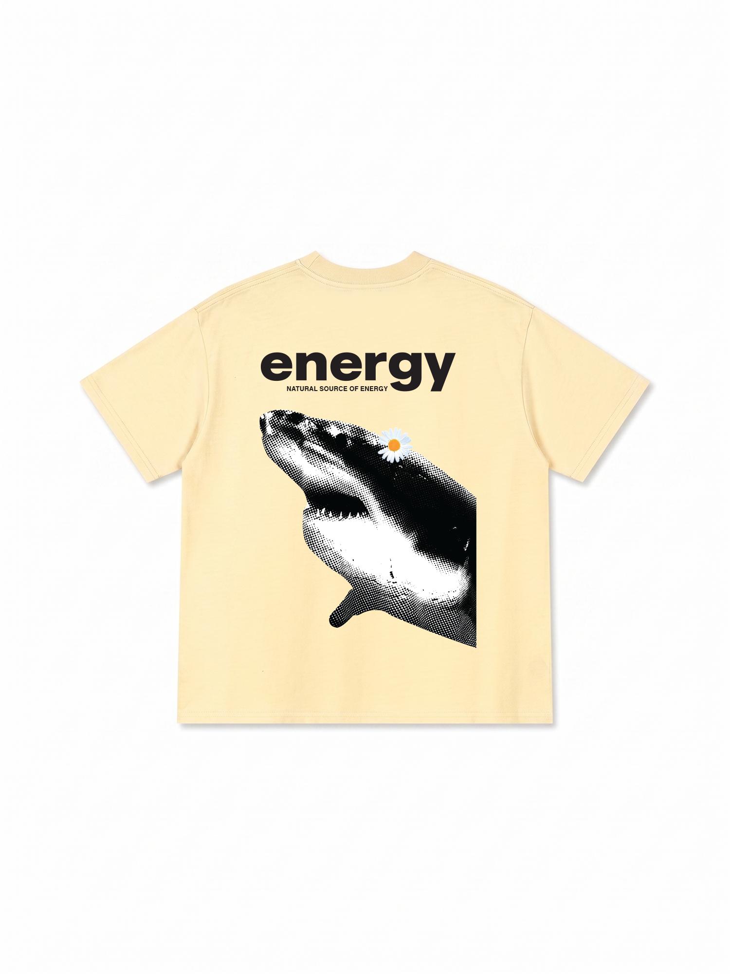Áo Thun Relaxed Fit Energy Shark