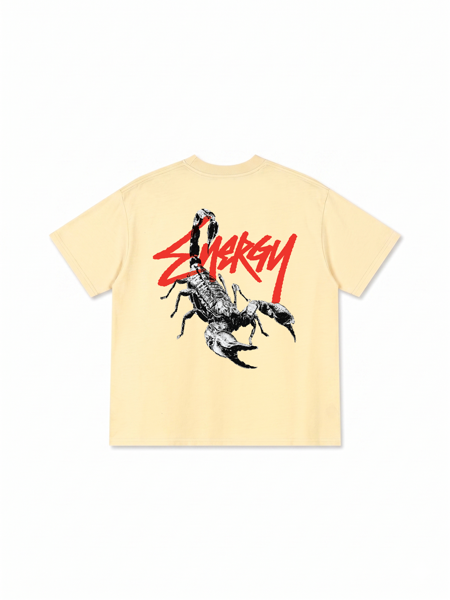 Áo Thun Relaxed Fit Energy Scorpion