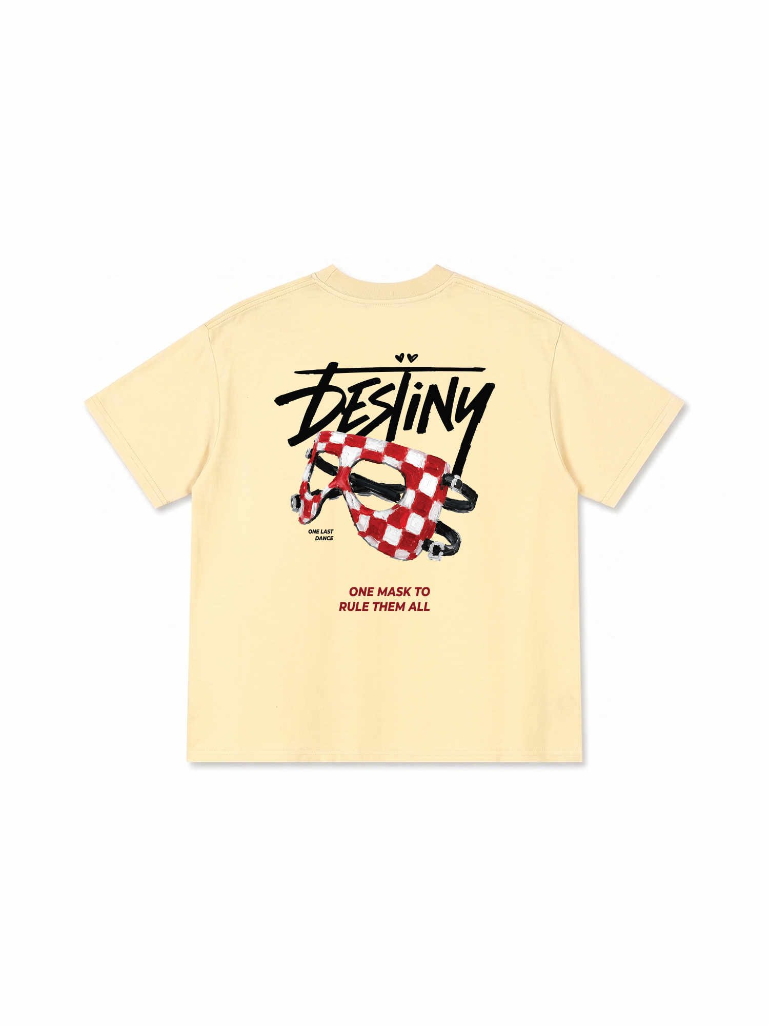 Áo Thun Relaxed Fit Destiny One Last Dance