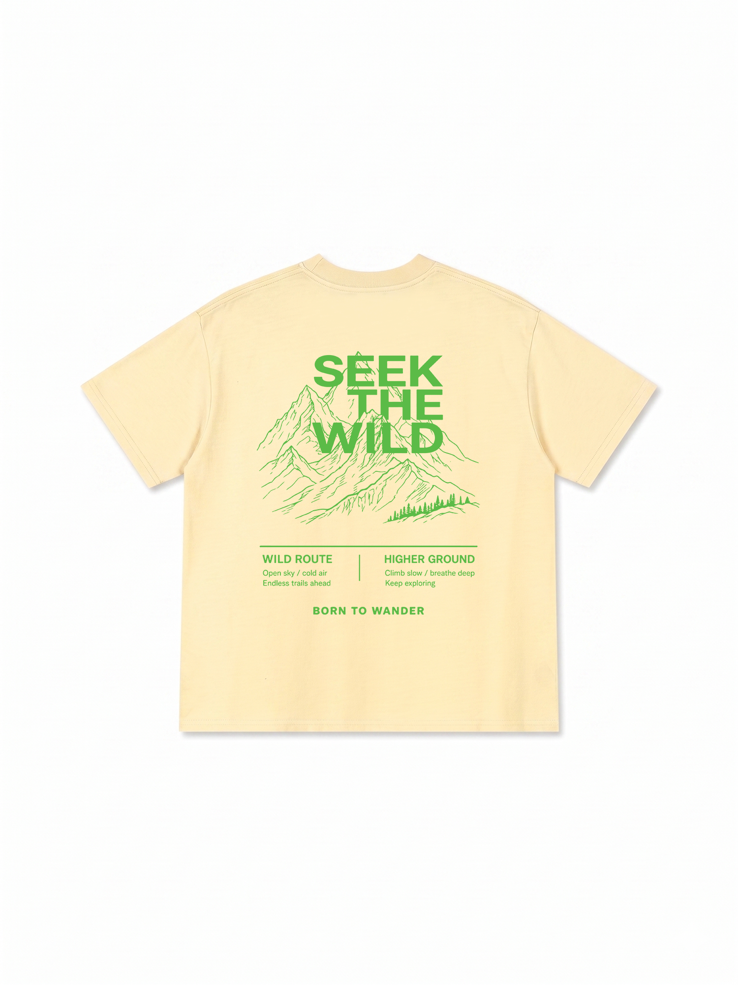 Áo Thun Relaxed Fit Adventure Seek The Wild 8