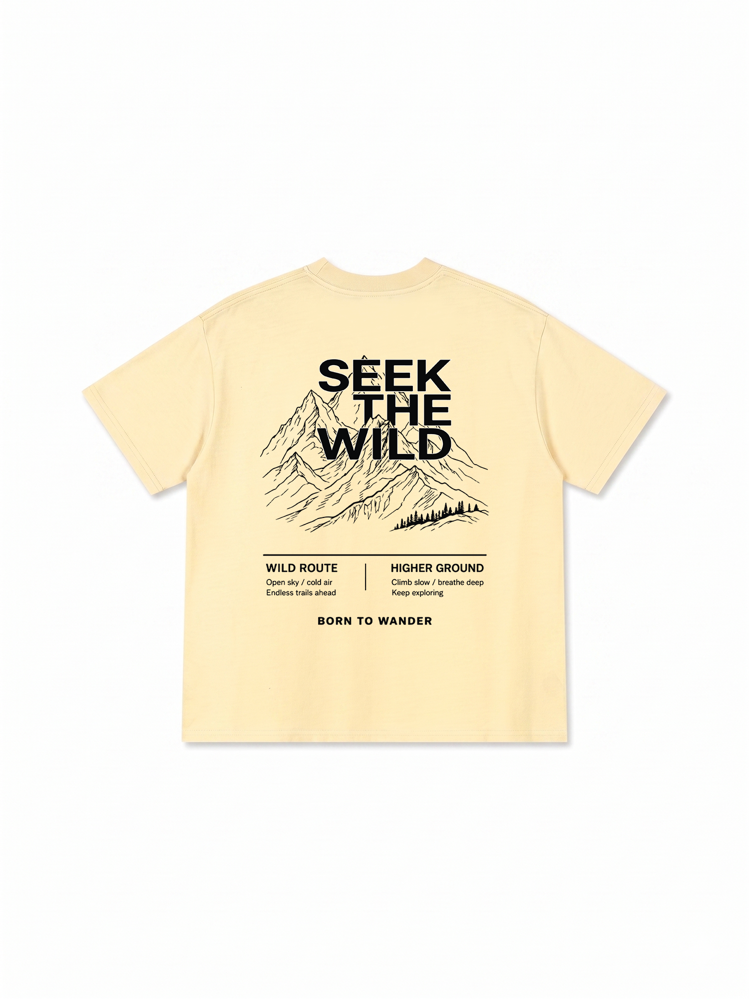 Áo Thun Relaxed Fit Adventure Seek The Wild 4