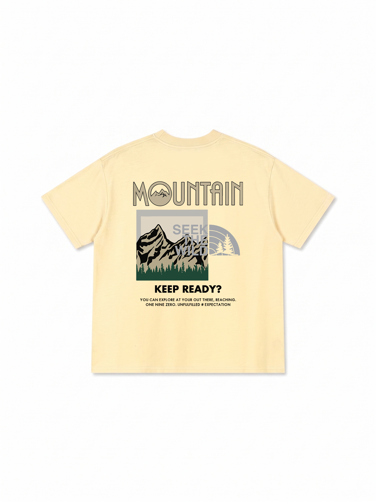 Áo Thun Relaxed Fit Adventure Seek The Wild 15