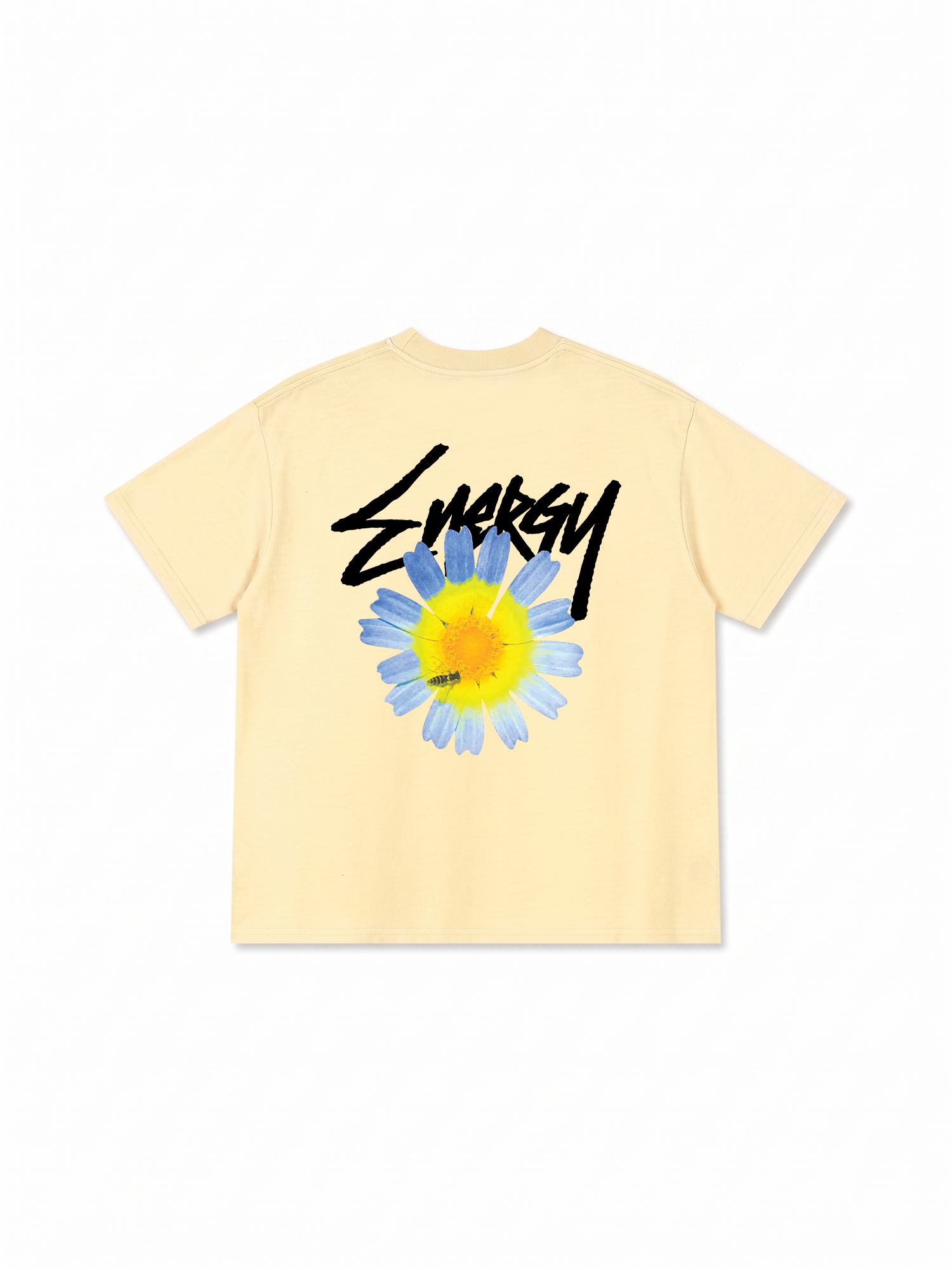 Áo Thun Relaxed Fit Energy Daisy