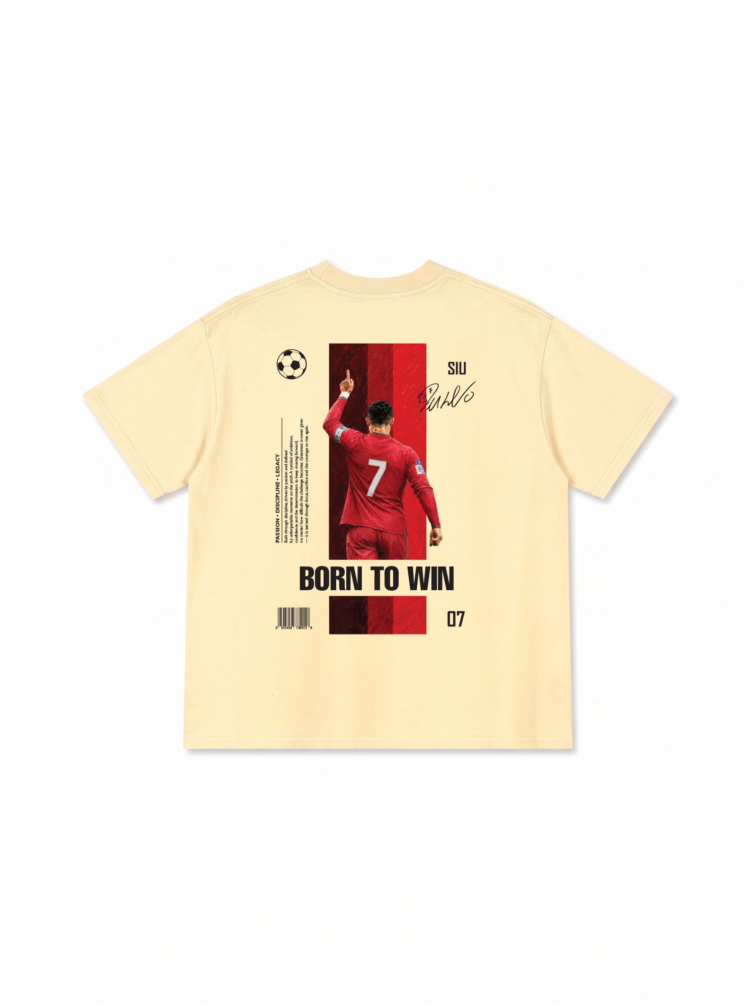 Áo Thun Relaxed Fit Born To Win