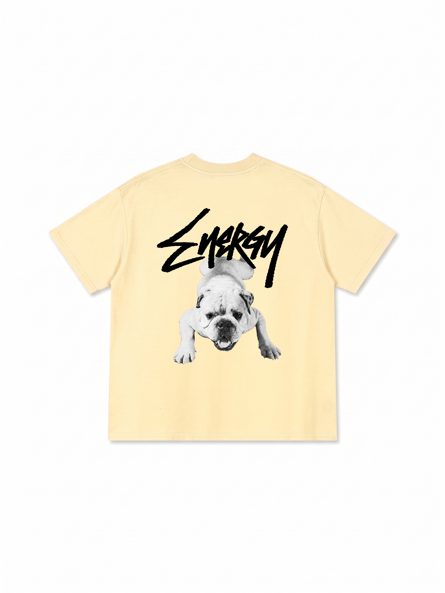 Áo Thun Relaxed Fit Energy Bulldog T