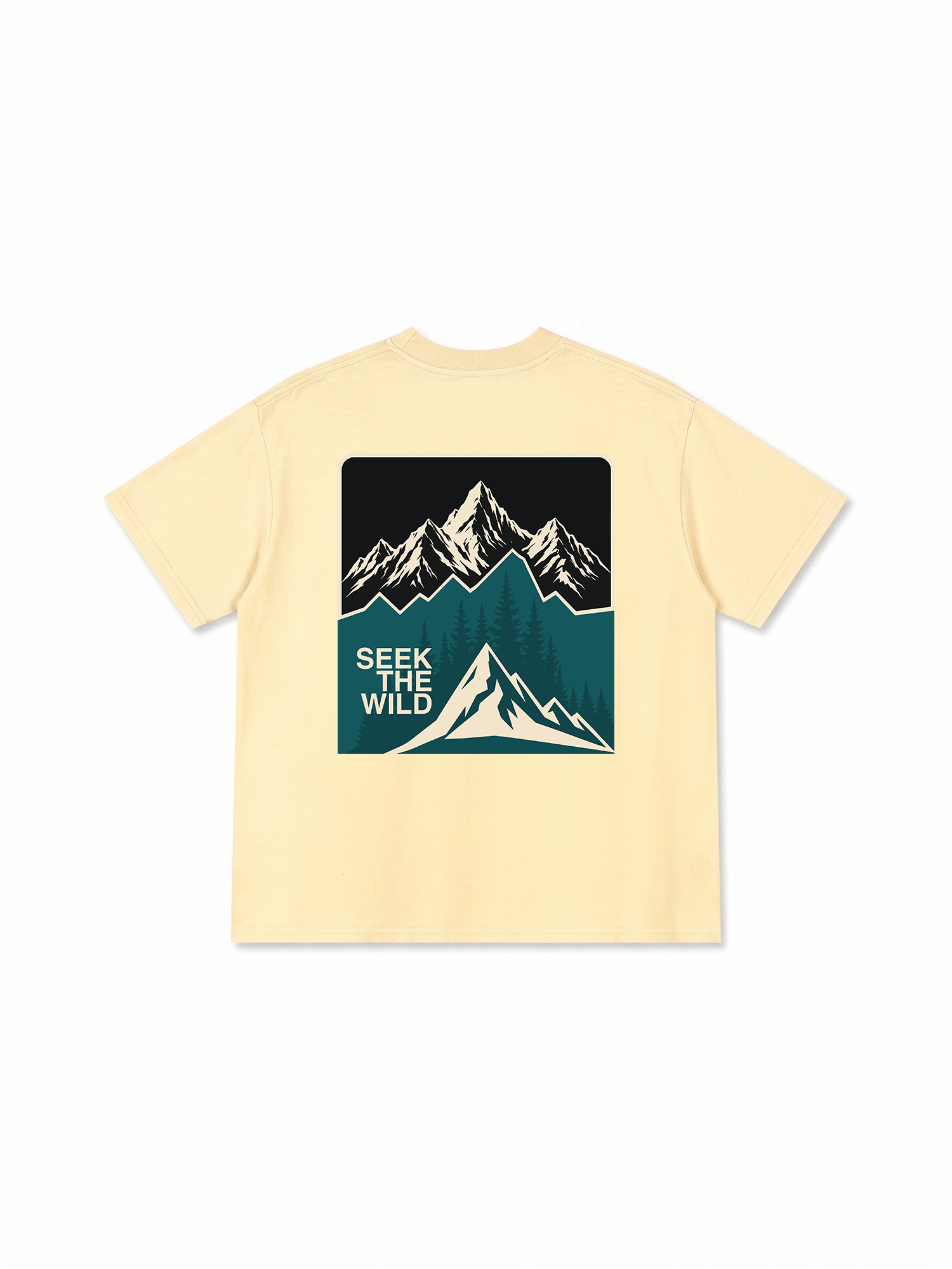 Áo Thun Relaxed Fit Adventure Seek The Wild 14