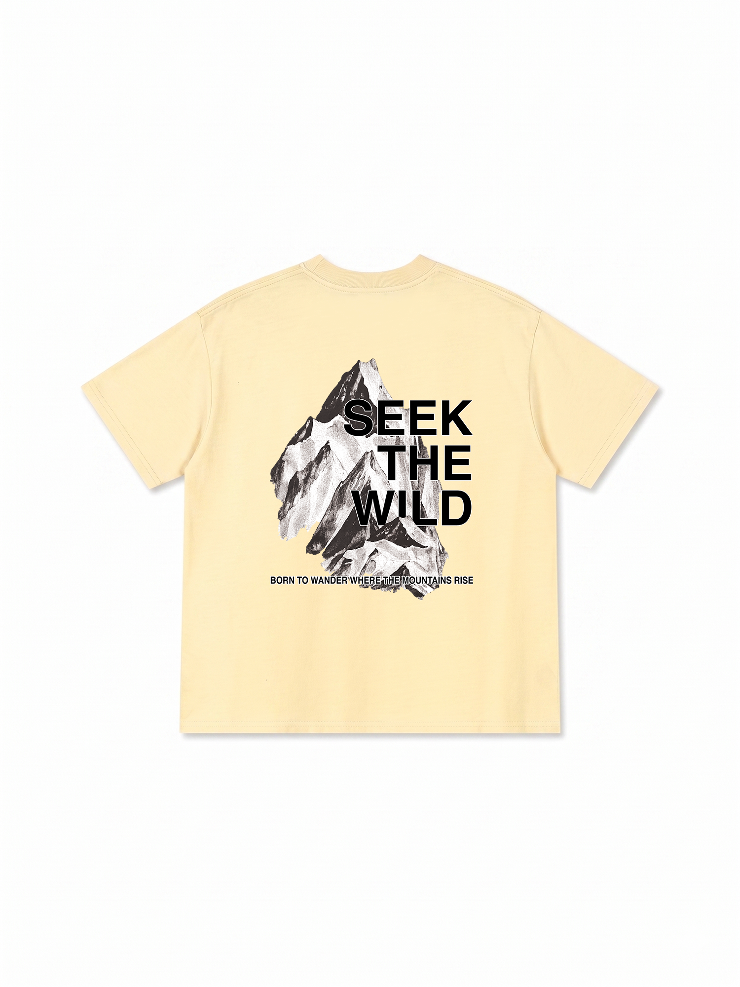 Áo Thun Relaxed Fit Adventure Seek The Wild 3