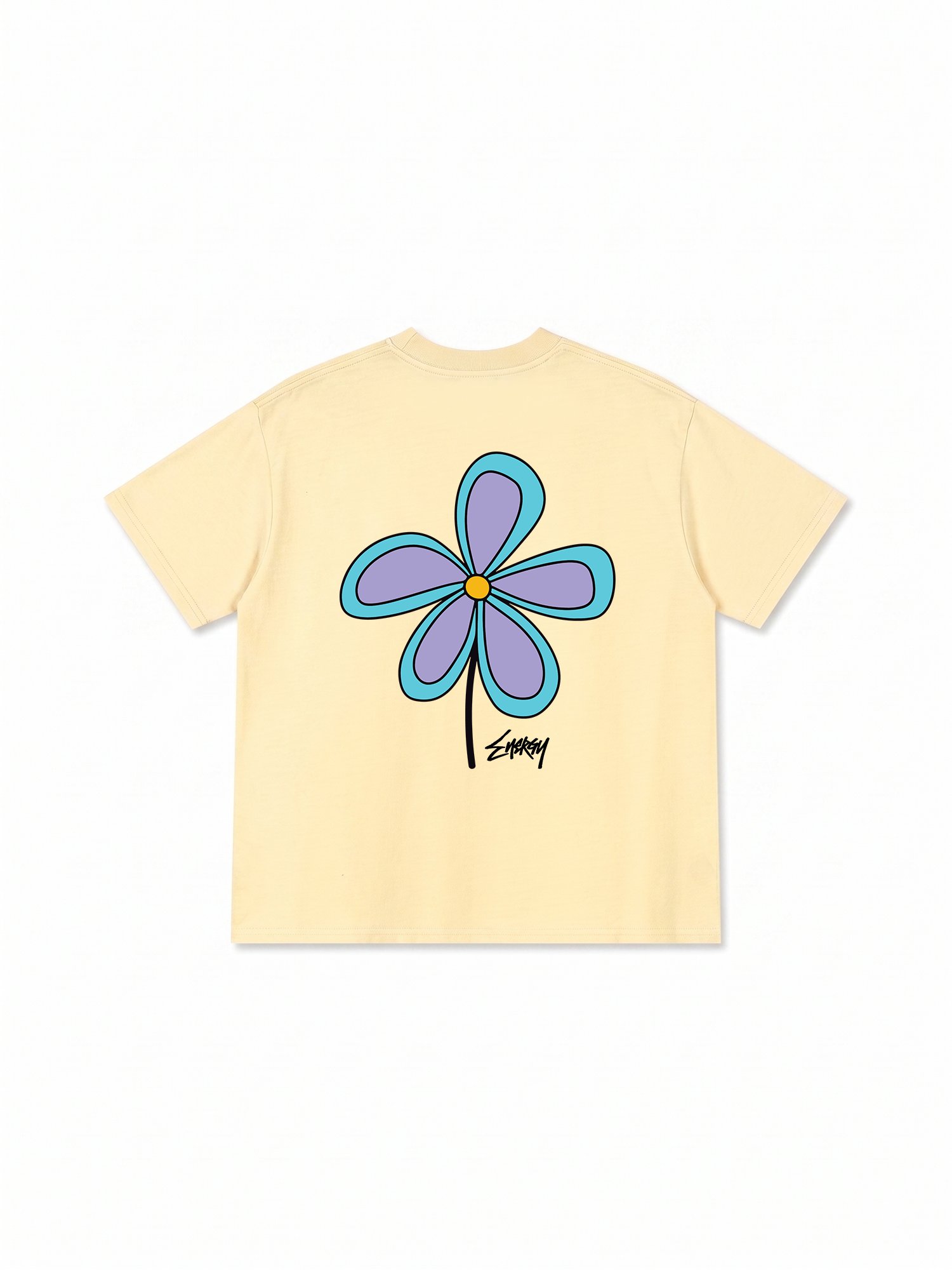 Áo Thun Relaxed Fit Energy Flower 2