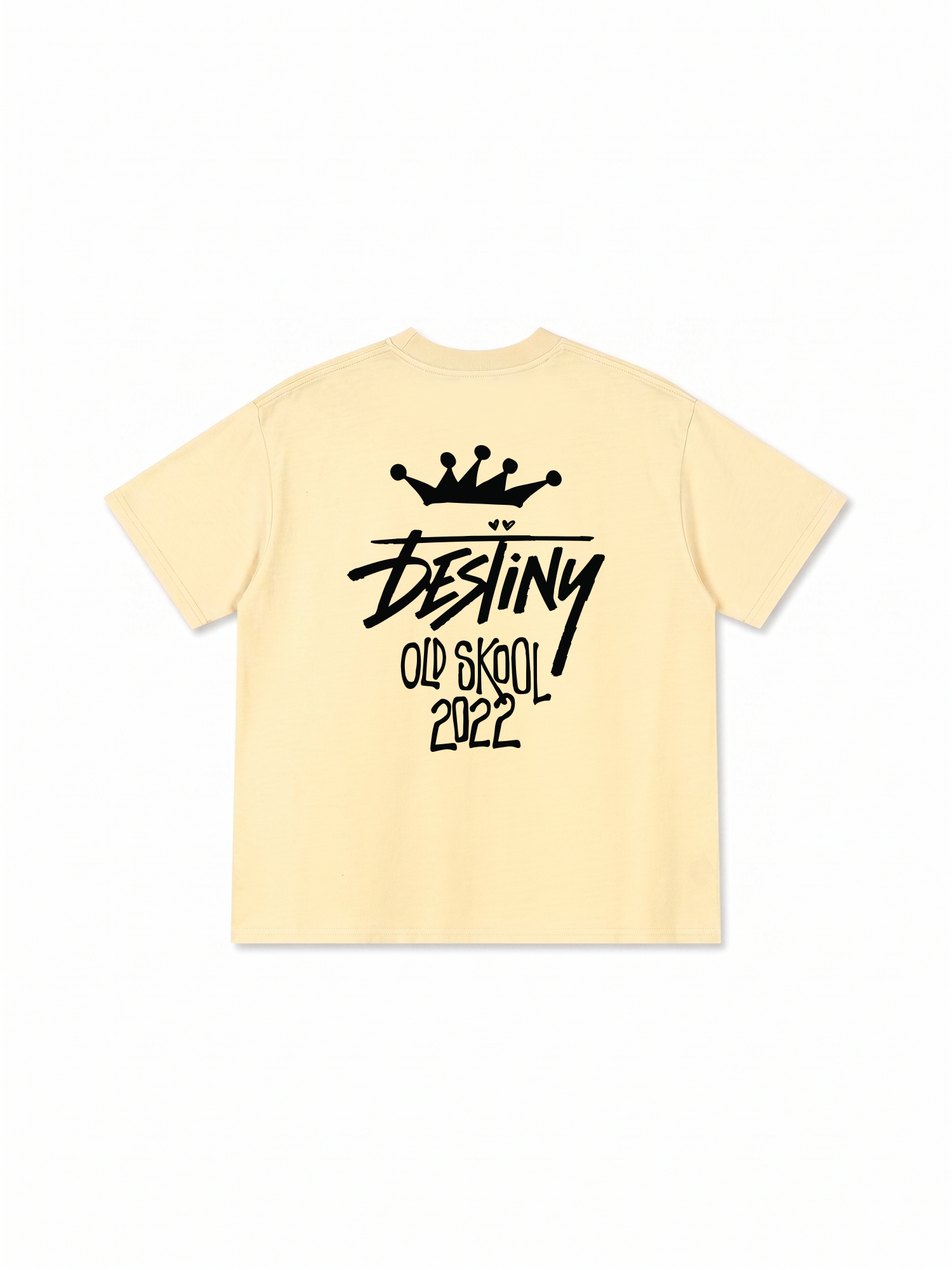 Áo Thun Relaxed Fit Destiny Old School