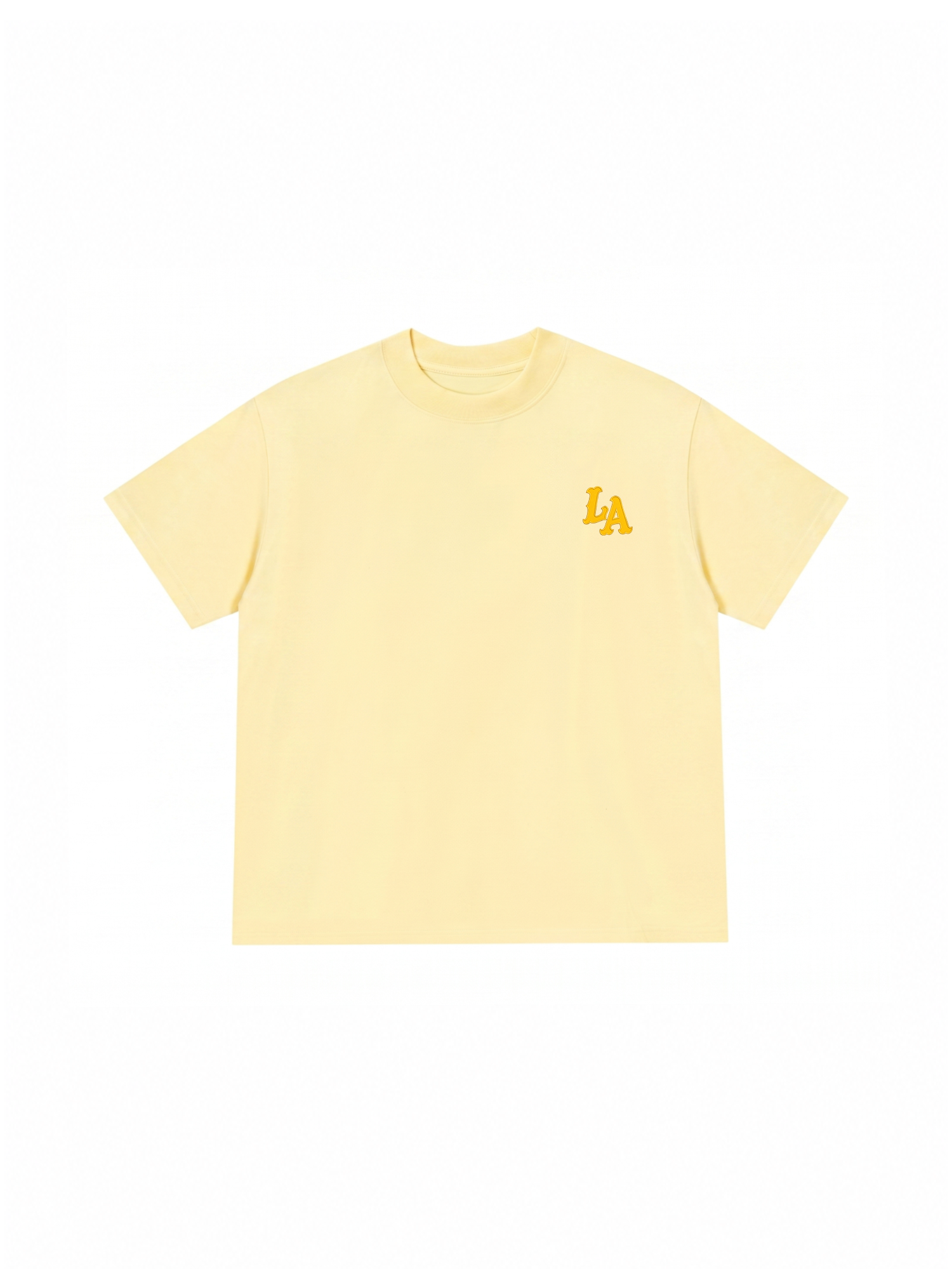 Áo Thun Relaxed Fit Baseball Los Angeles PowerGirl