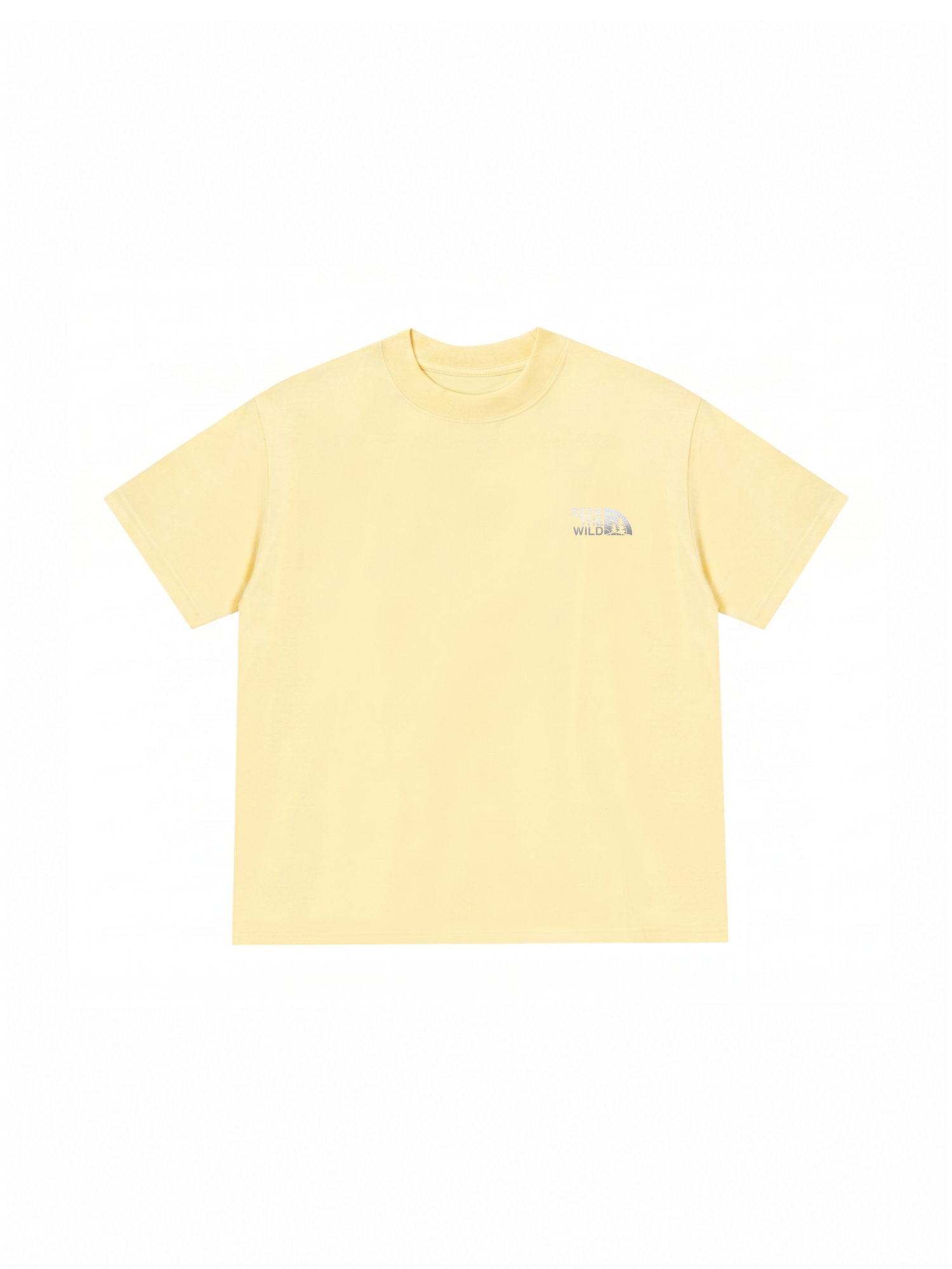 Áo Thun Relaxed Fit Adventure STW Silver