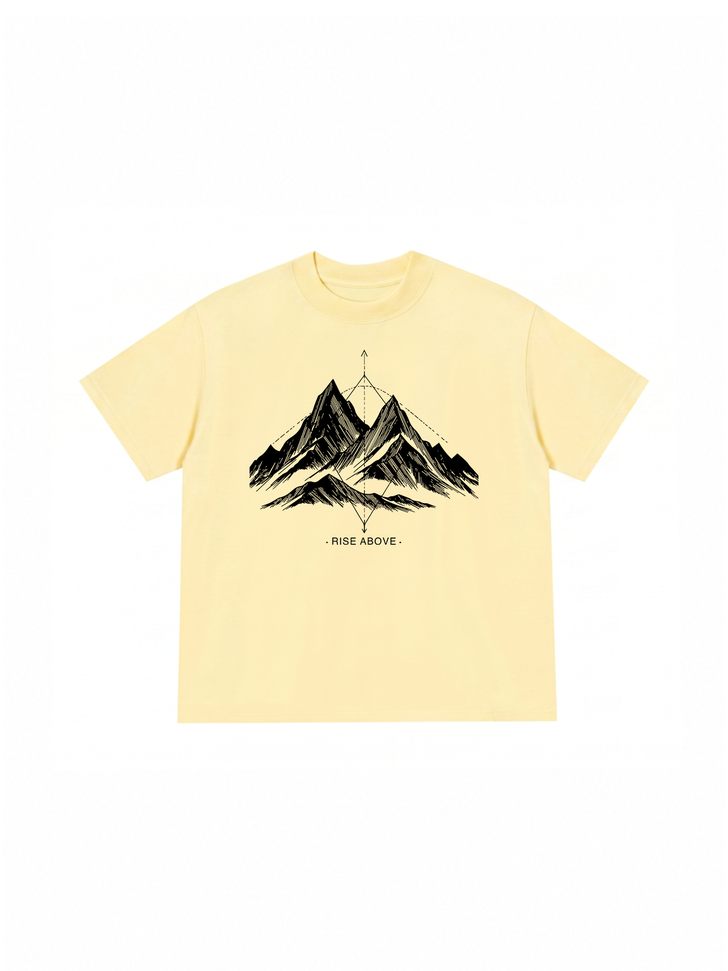 Áo Thun Relaxed Fit Adventure Rise Above