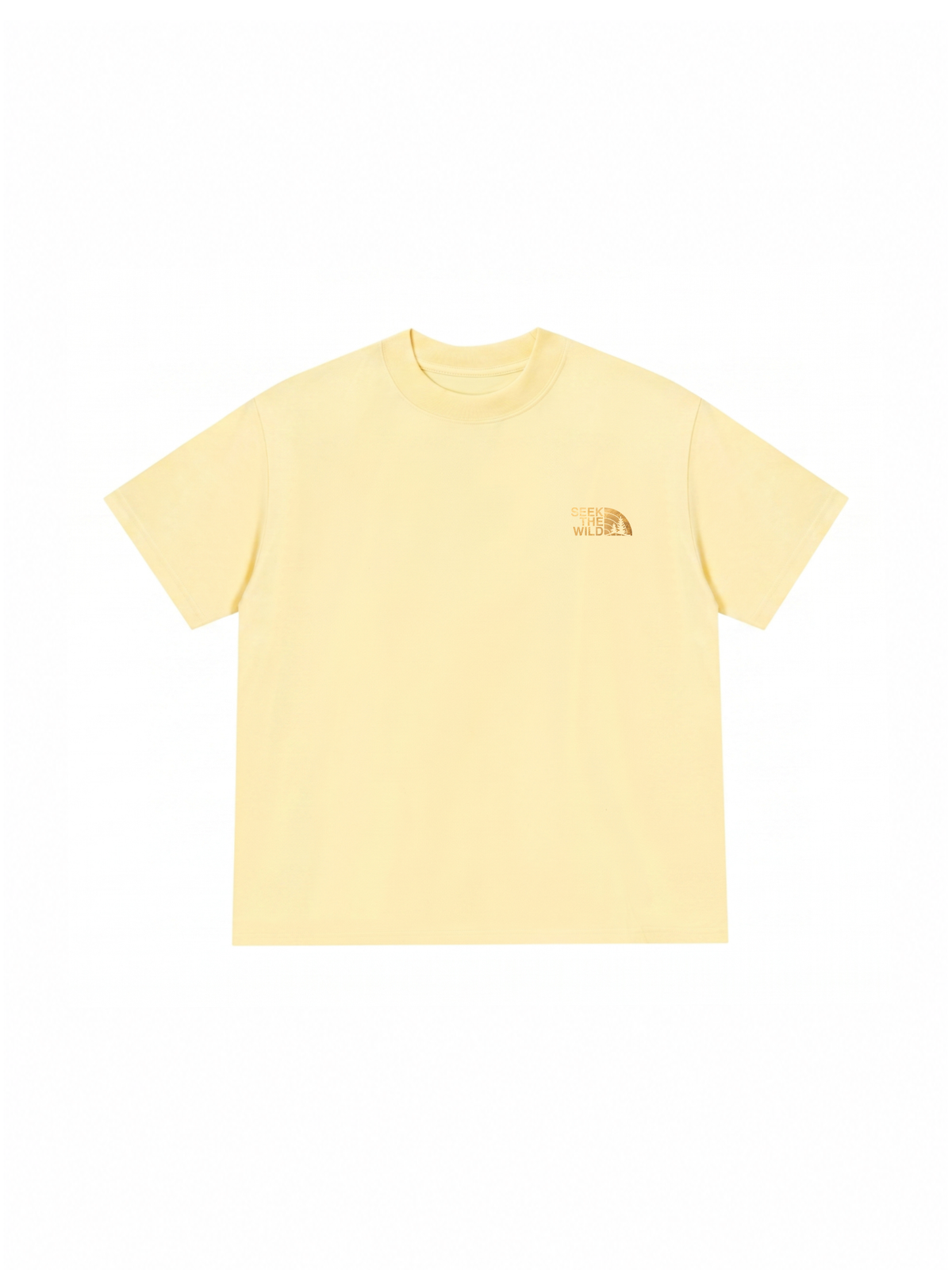 Áo Thun Relaxed Fit Adventure STW Golden