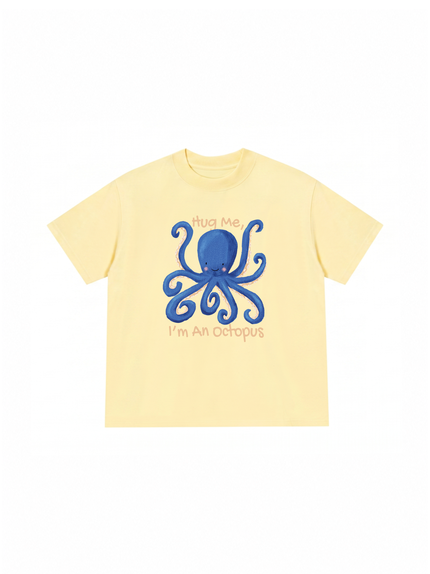 Áo Thun Relaxed Fit Tshirt Tropical Octopus