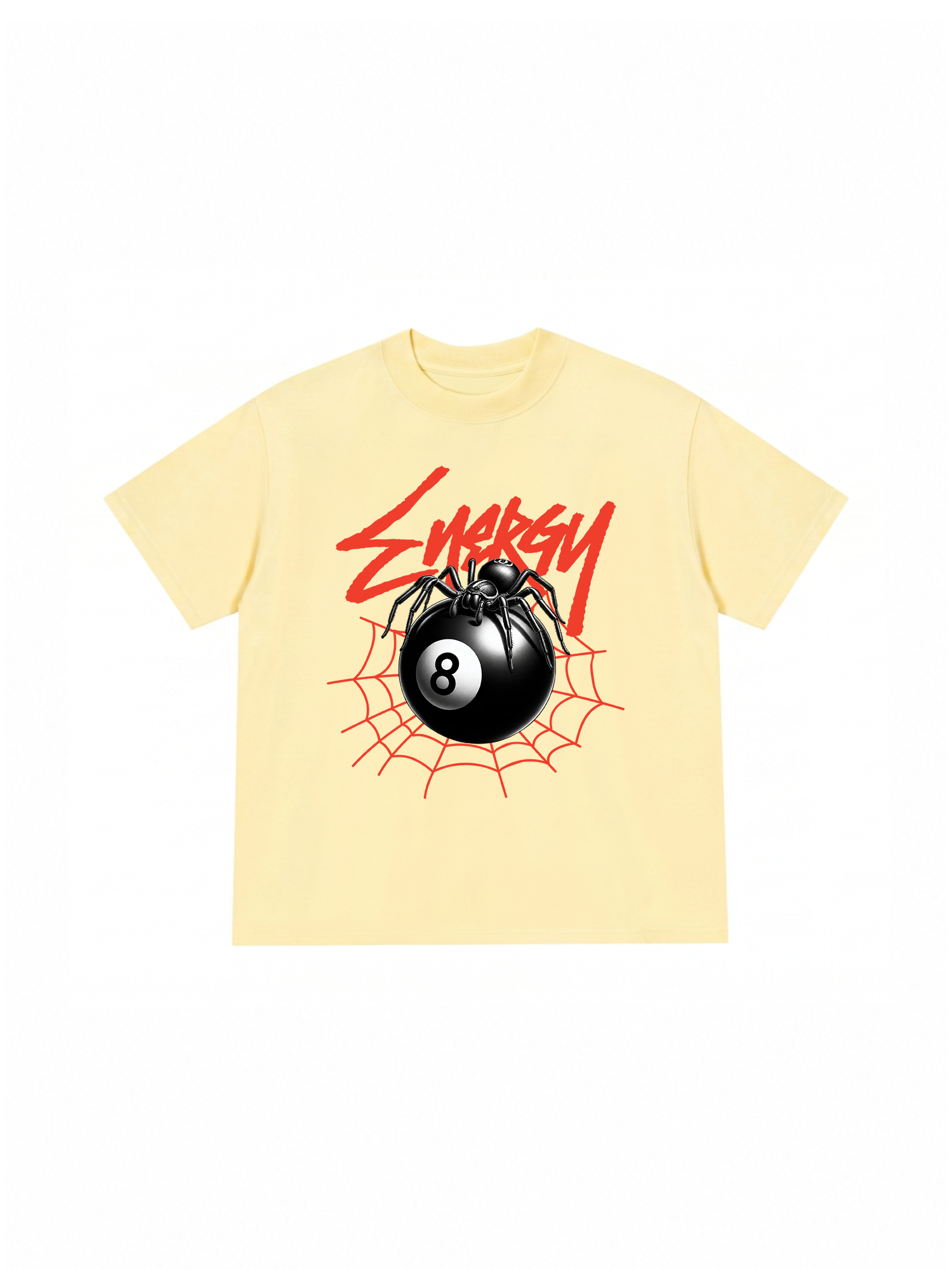 Áo Thun Relaxed Fit Energy Lucky Spider