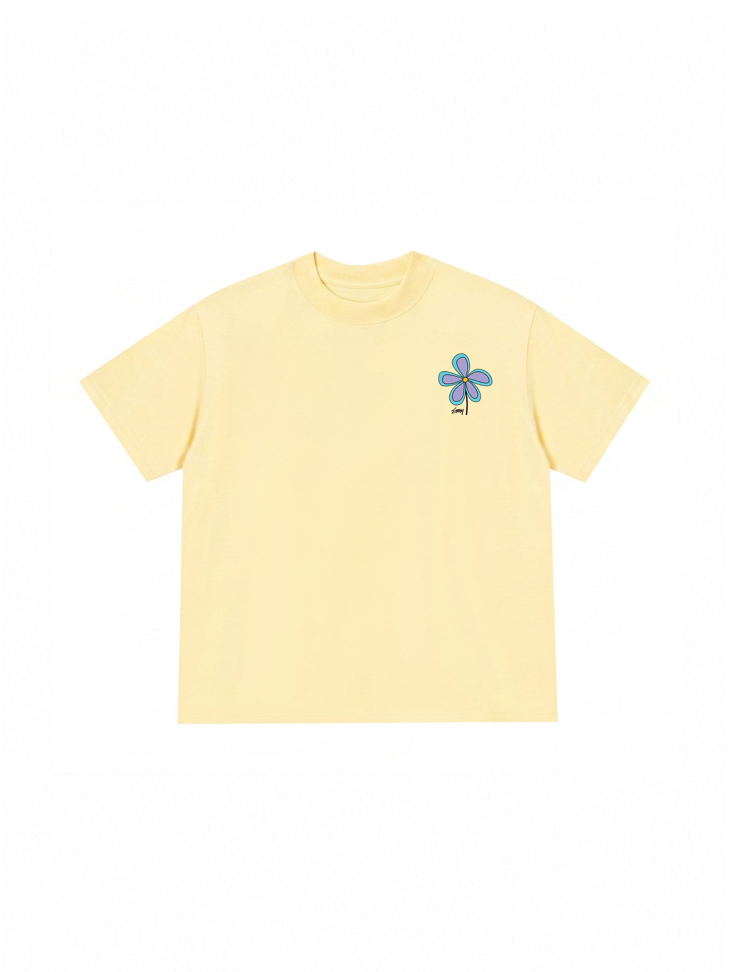 Áo Thun Relaxed Fit Energy Flower 2