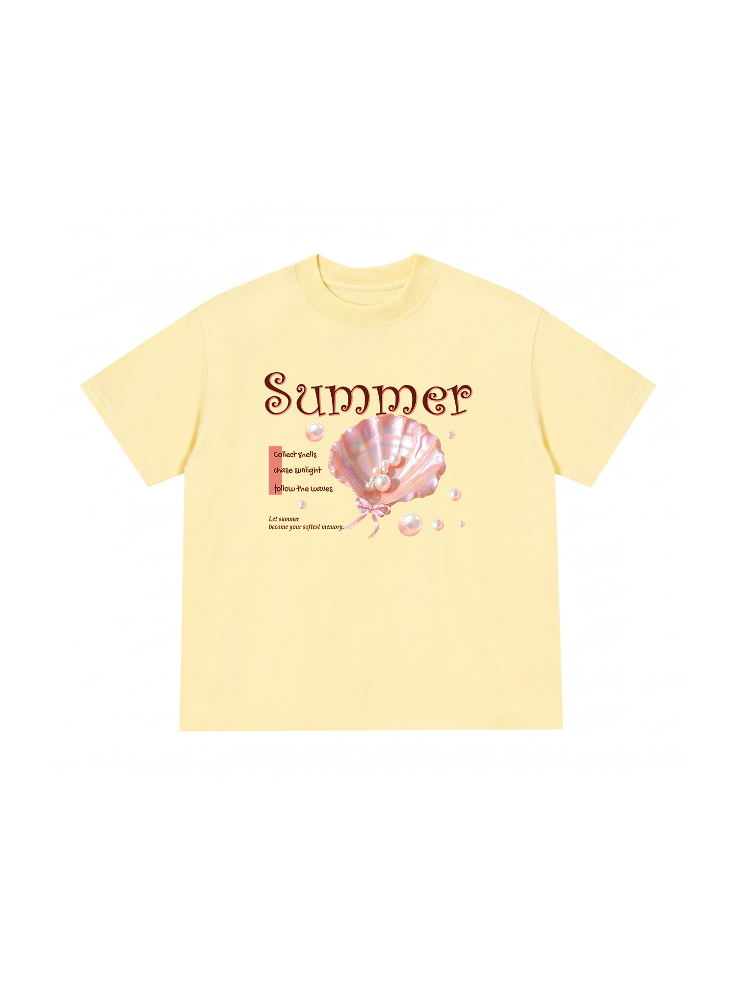 Áo Thun Relaxed Fit Tshirt Tropical Shell
