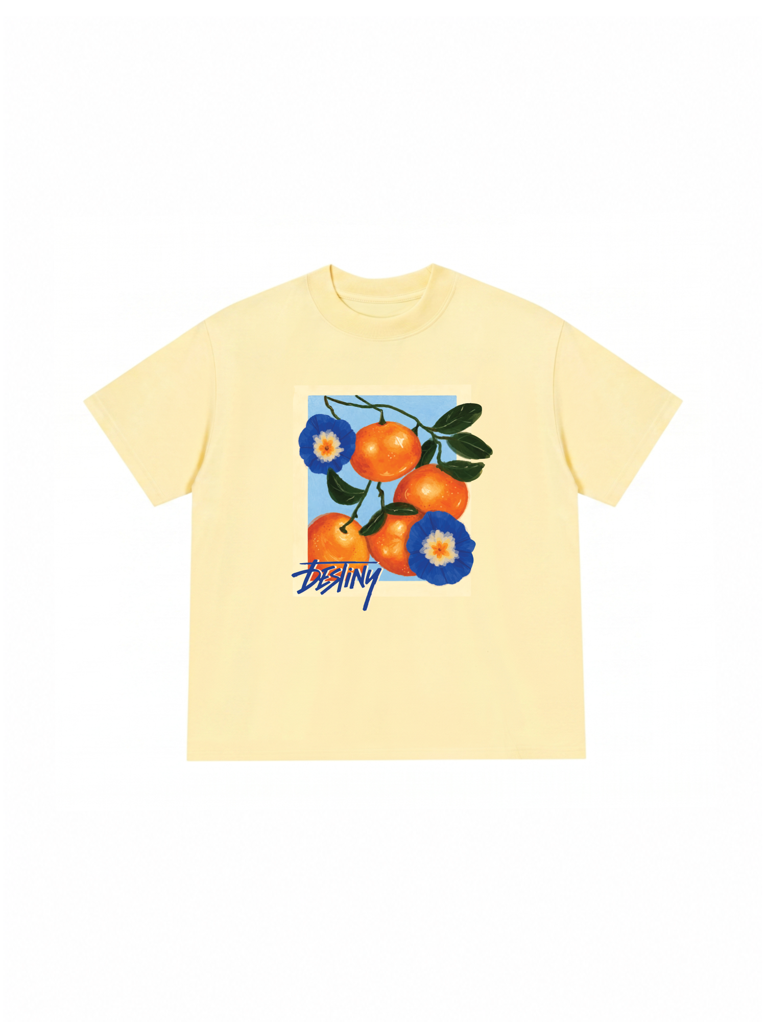 Áo Thun Relaxed Fit Destiny Oranges