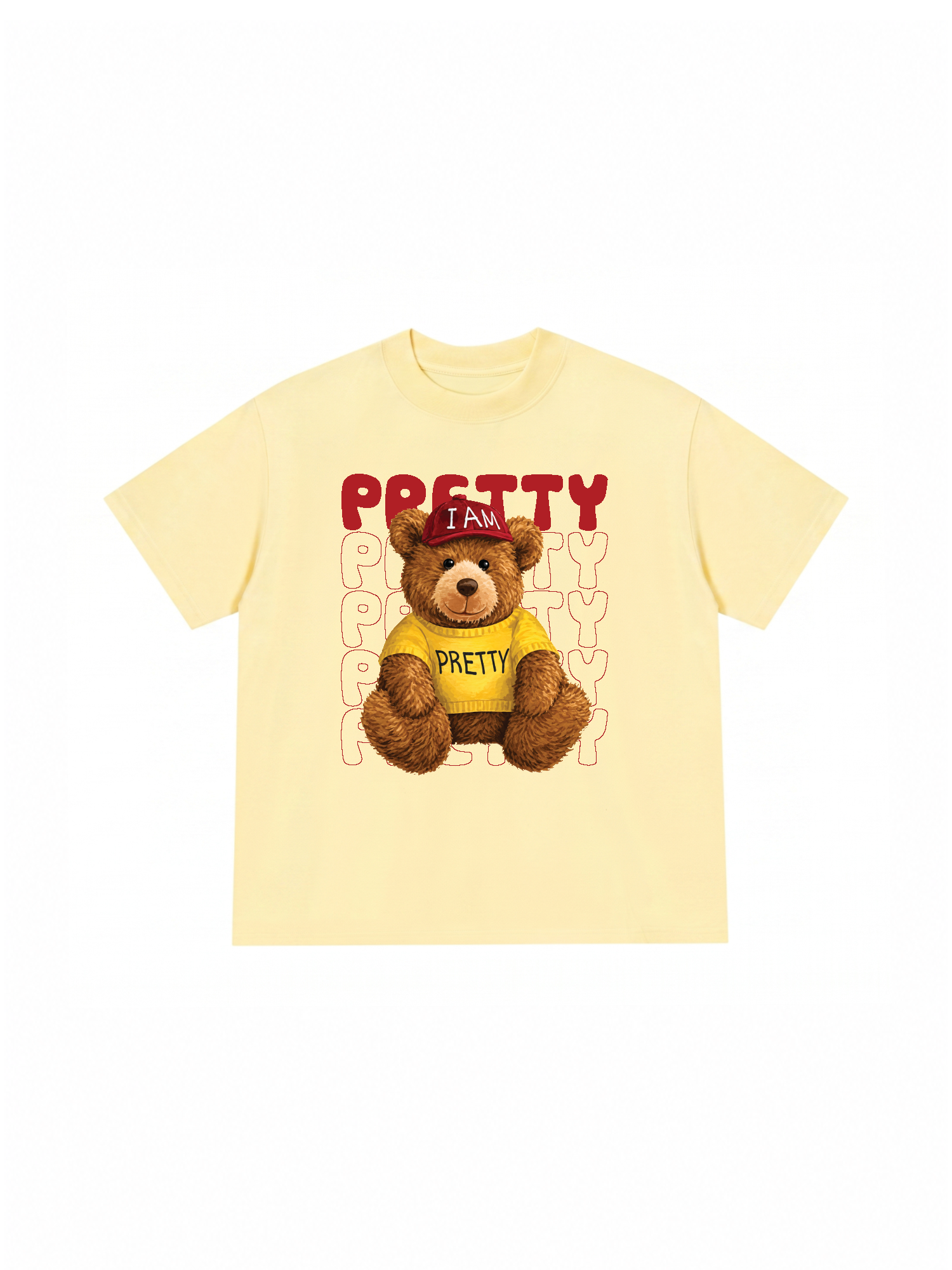 Áo Thun Relaxed Fit Bear Town Pretty Bear