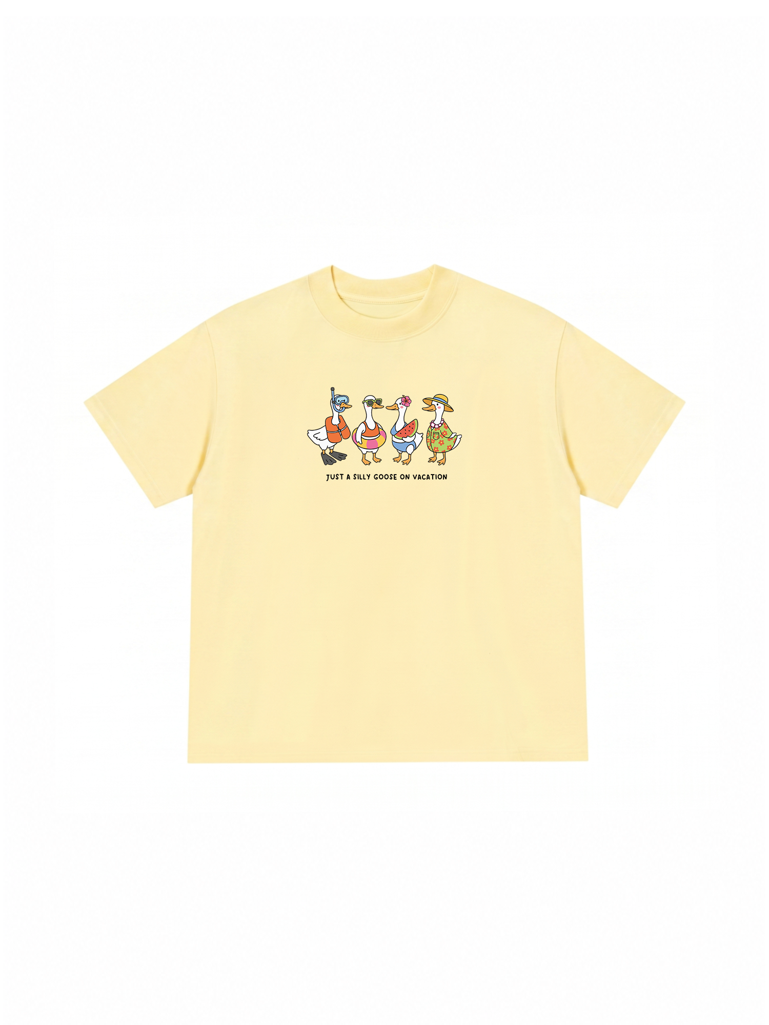 Áo Thun Relaxed Fit Tshirt Tropical Just A Silly Goose