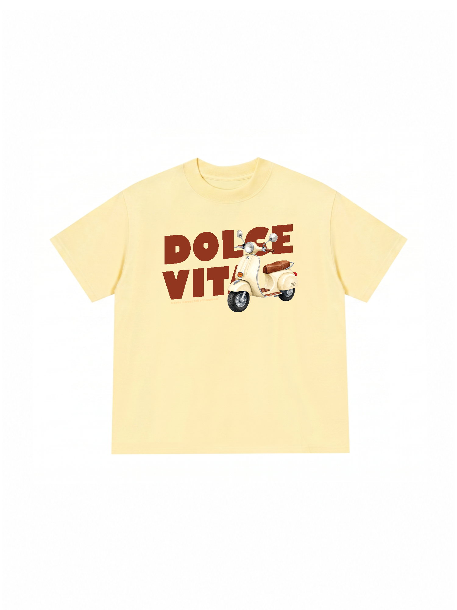 Áo Thun Relaxed Fit Car Dolce Vita
