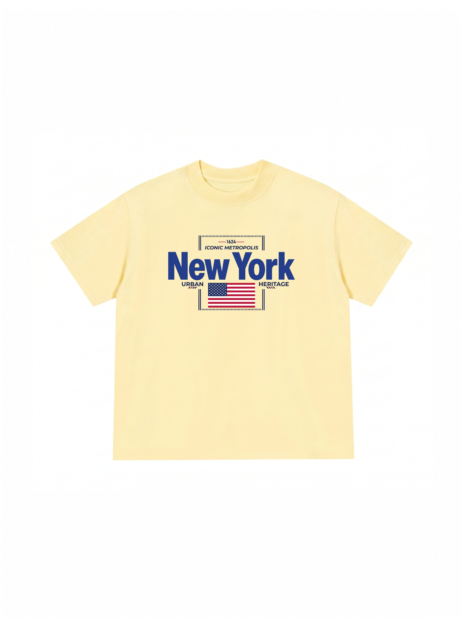 Áo Thun Relaxed Fit City New York
