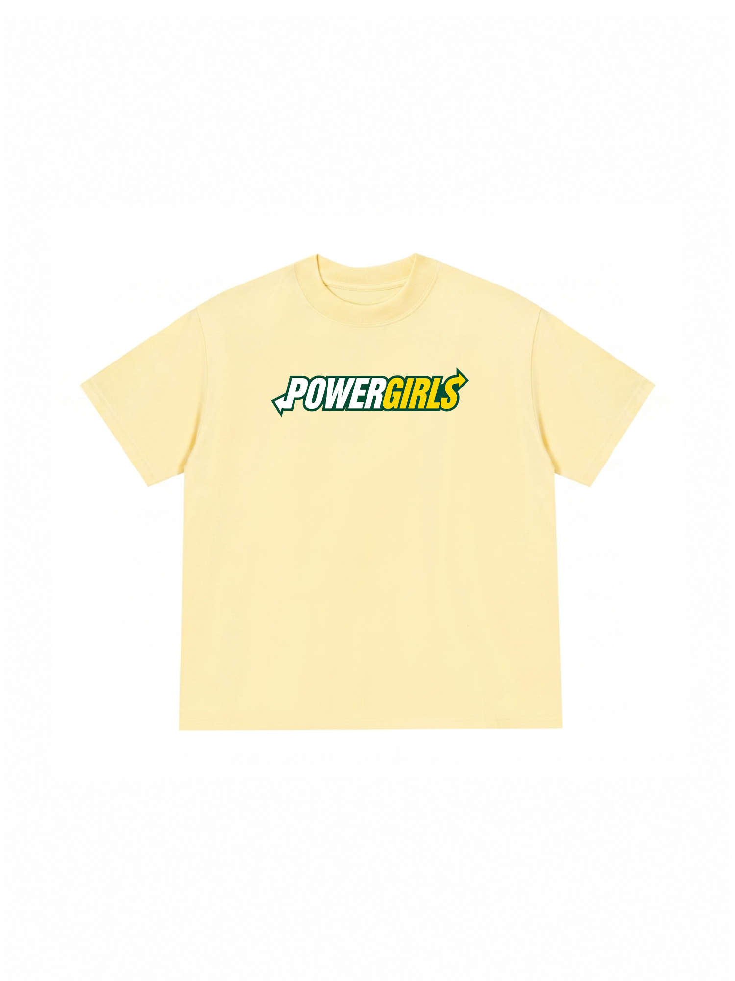 Áo Thun Relaxed Fit Baseball PowerGirl 3