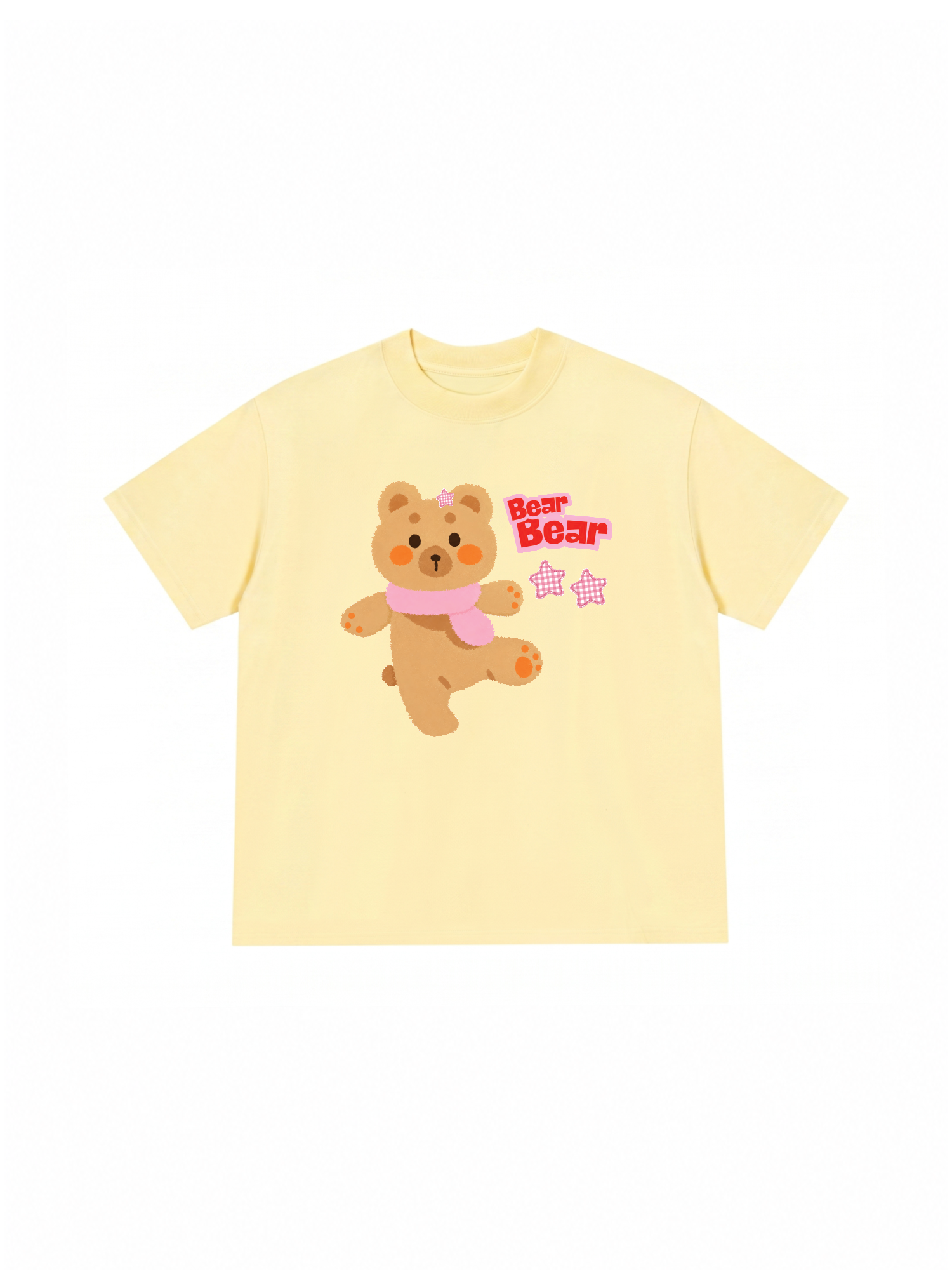 Áo Thun Relaxed Fit Bear Town Honey Bear