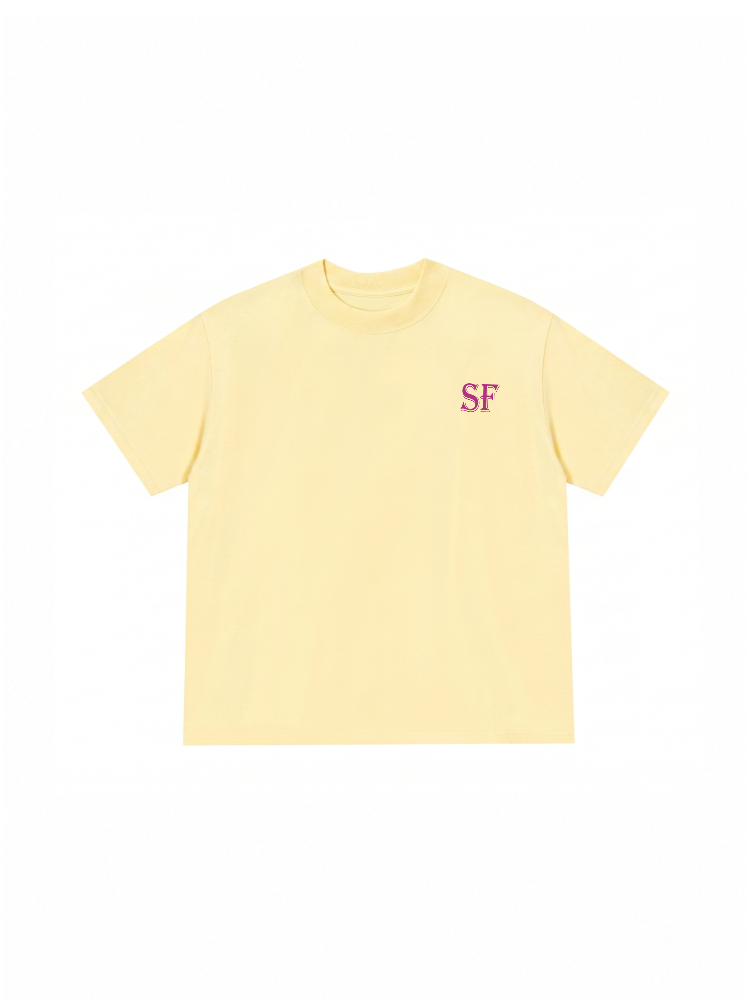Áo Thun Relaxed Fit Baseball Pink SF