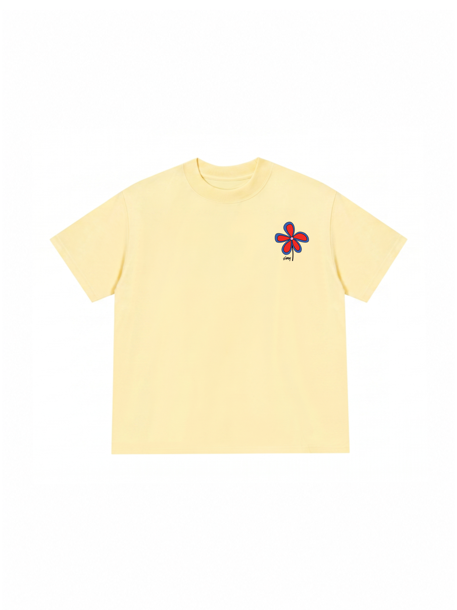 Áo Thun Relaxed Fit Energy Flower