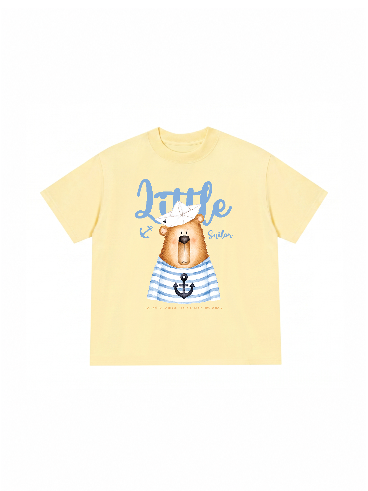 Áo Thun Relaxed Fit Bear Town Little Sailor