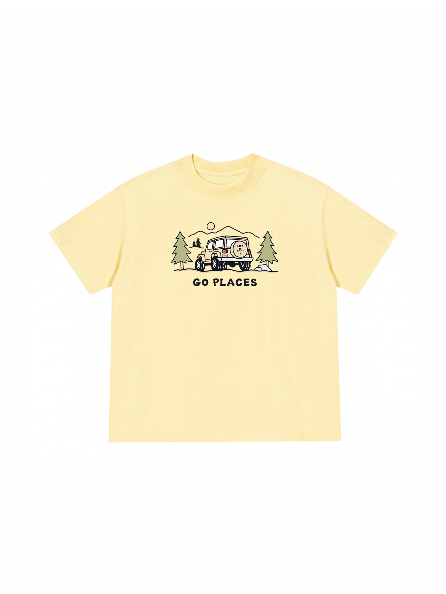 Áo Thun Relaxed Fit Adventure Go Places