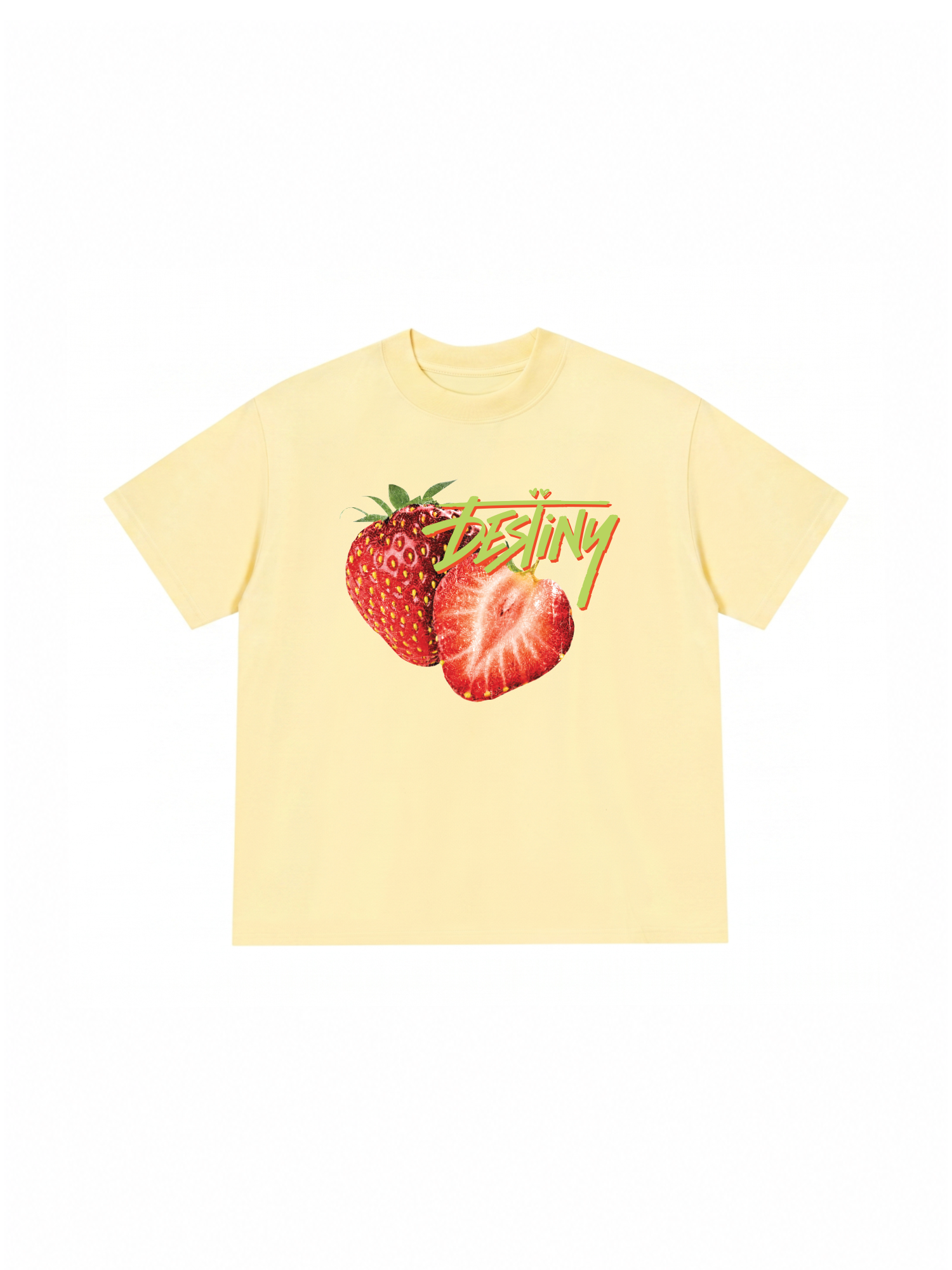Áo Thun Relaxed Fit Destiny Strawberrys