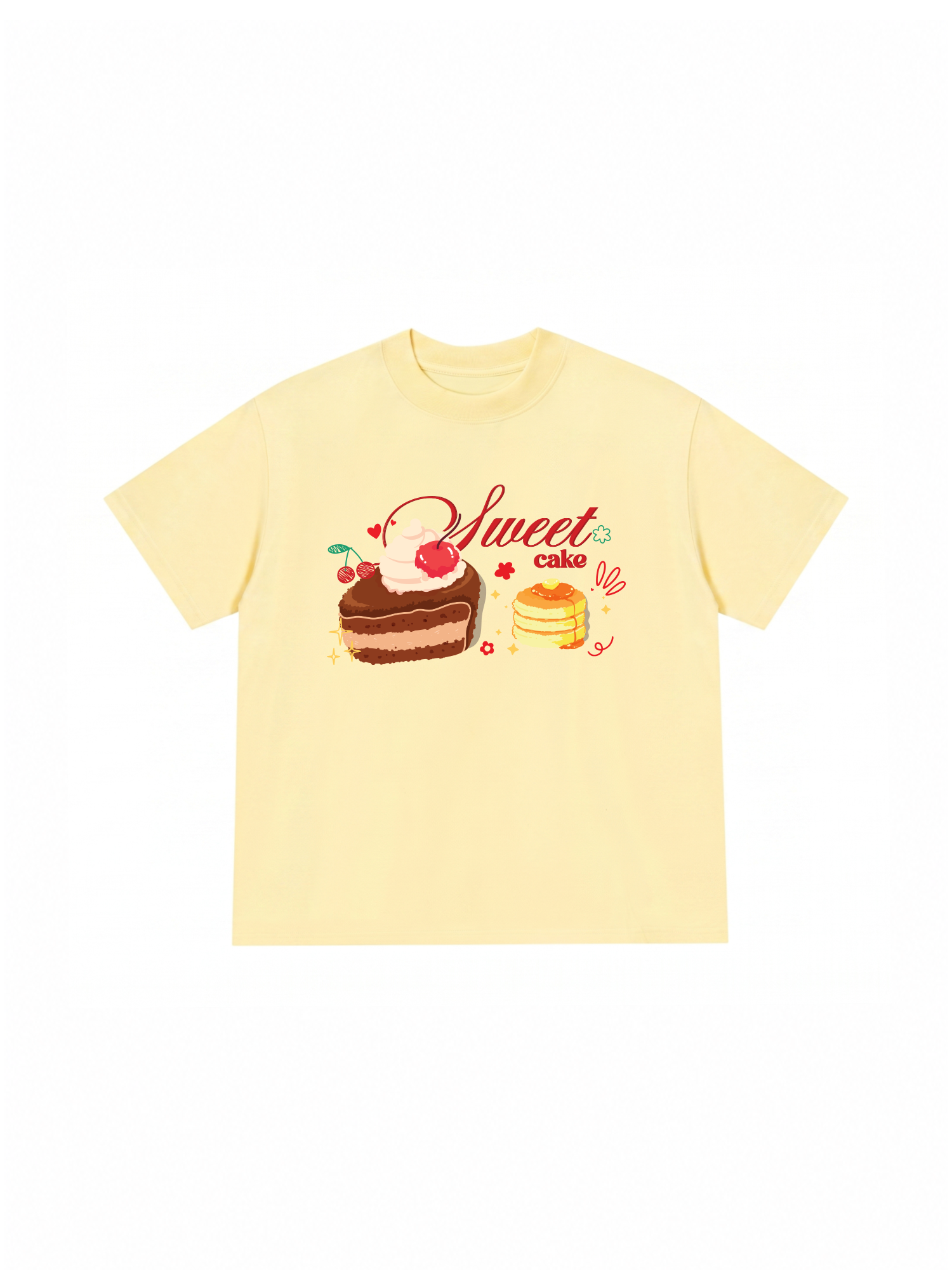 Áo Thun Relaxed Fit Sweet Cake