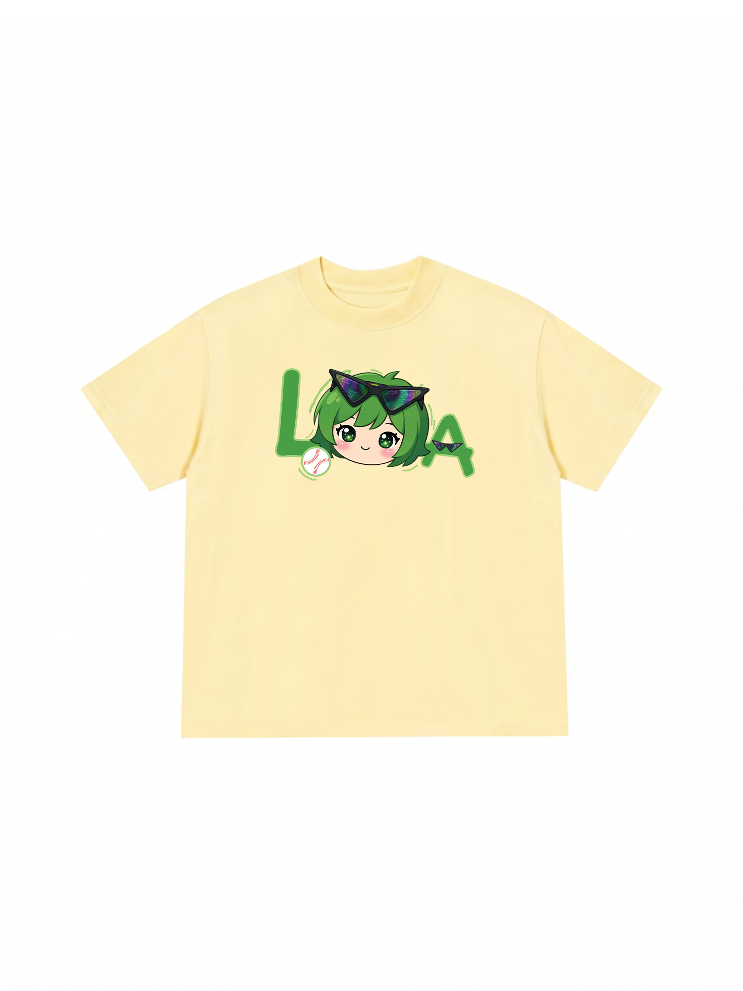 Áo Thun Relaxed Fit Baseball LA