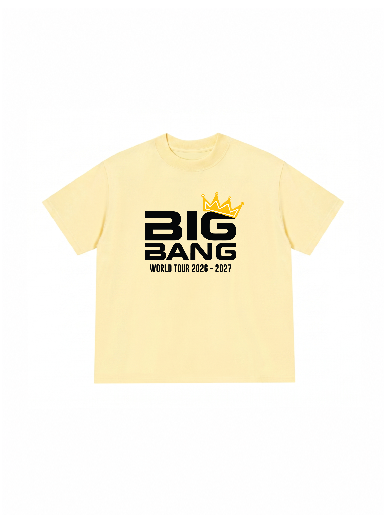 Áo Thun Relaxed Fit BigBang 2026