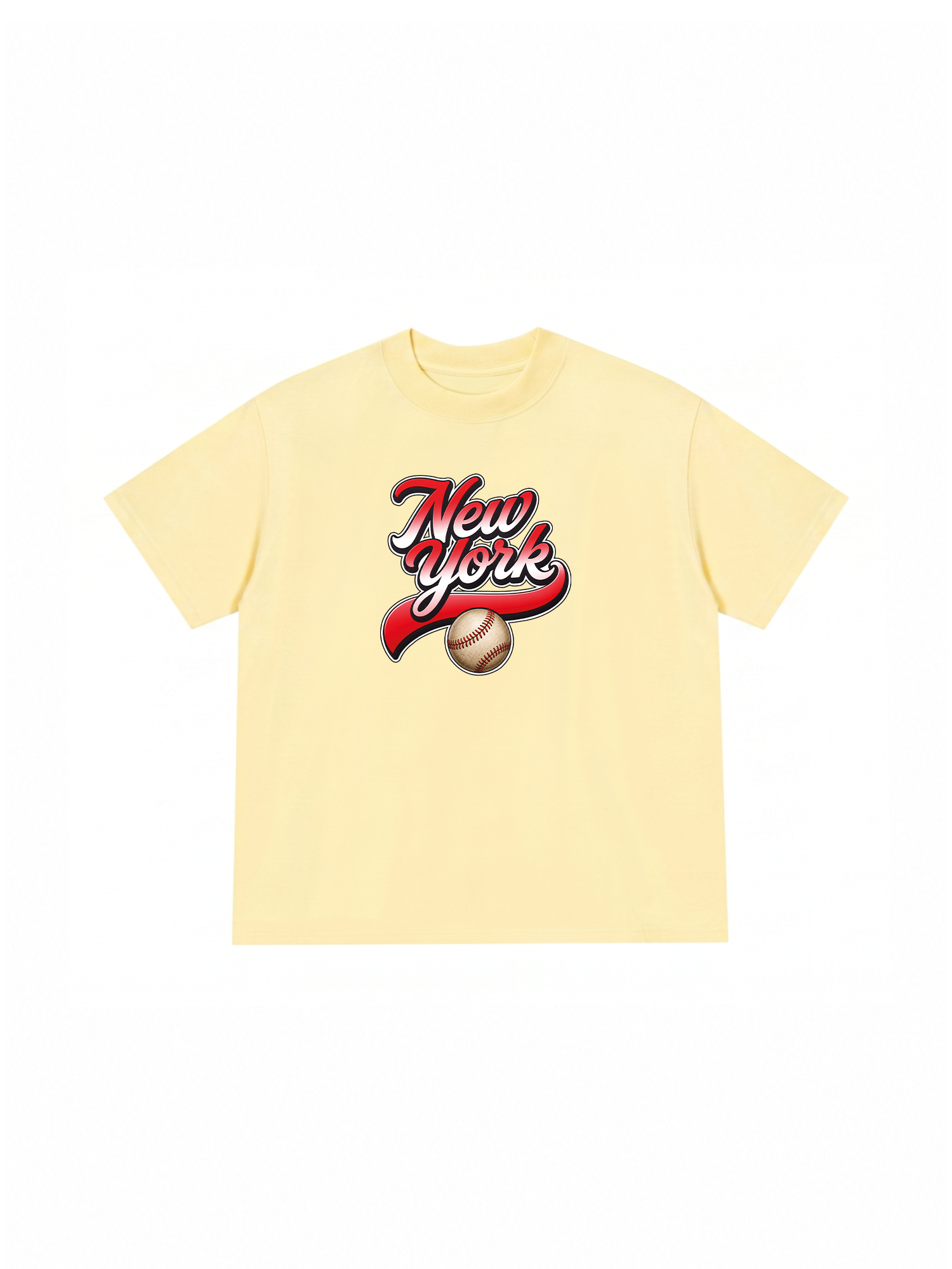 Áo Thun Relaxed Fit Baseball PowerGirl 2
