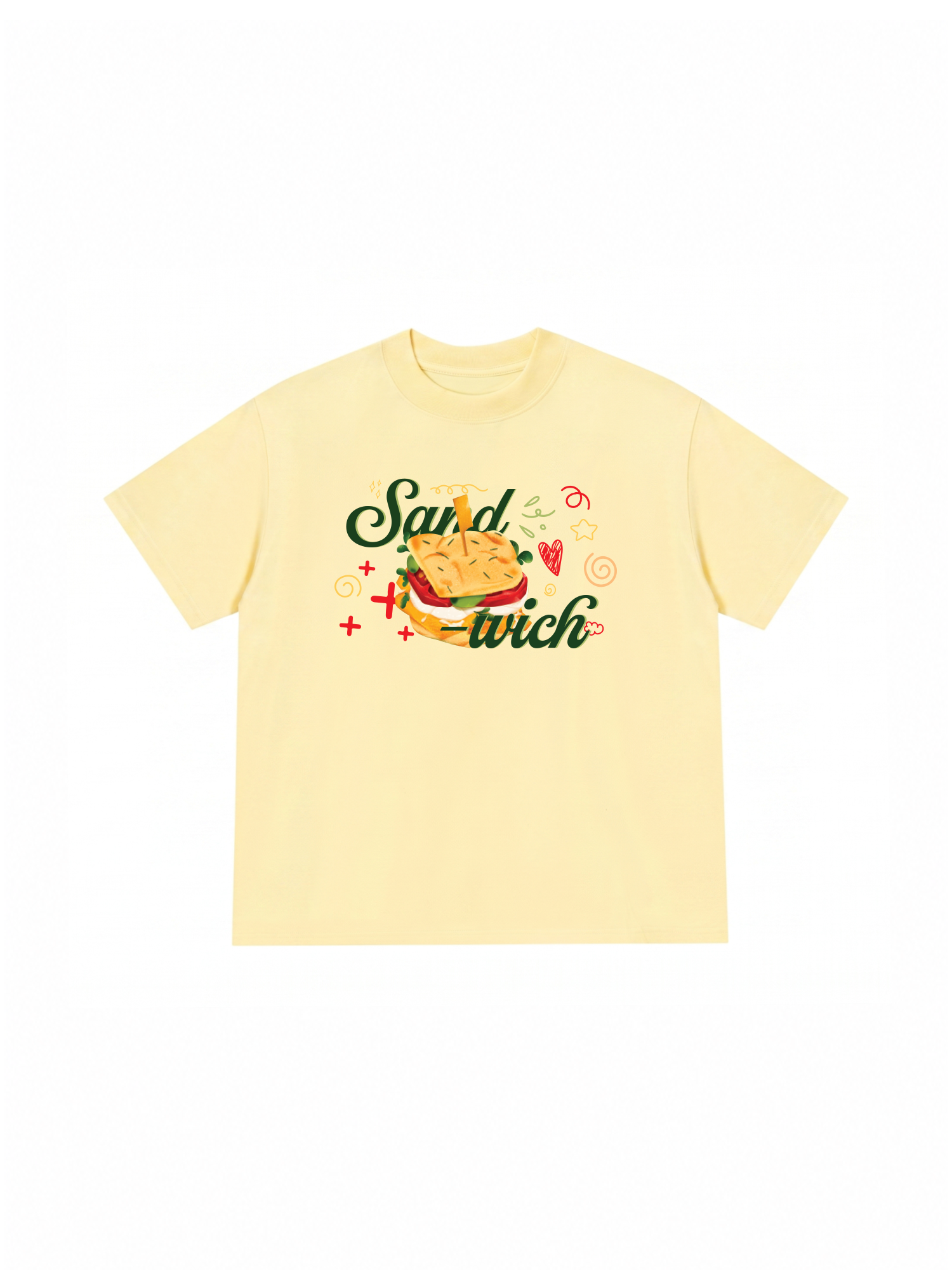 Áo Thun Relaxed Fit Sandwich