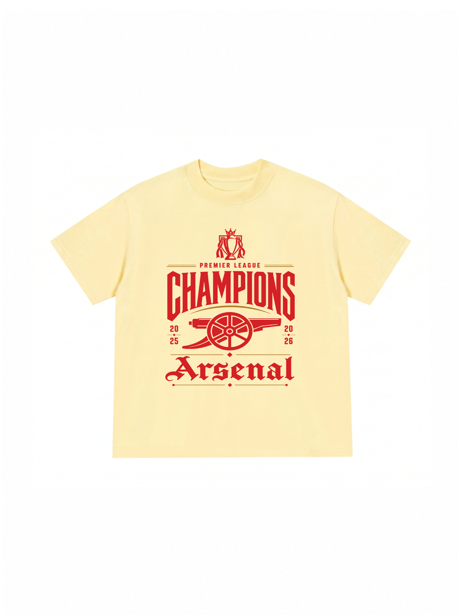 Áo Thun Relaxed Fit Soccer Premier League Arsenal