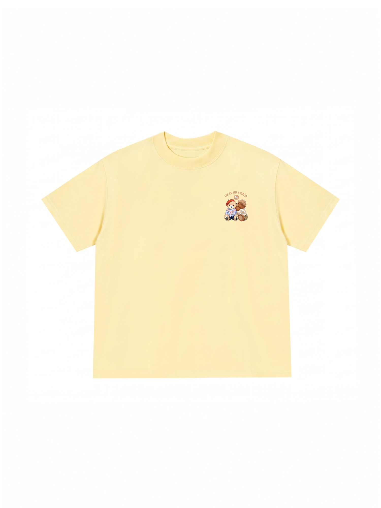 Áo Thun Relaxed Fit Bear Town Cutie Couple Bear