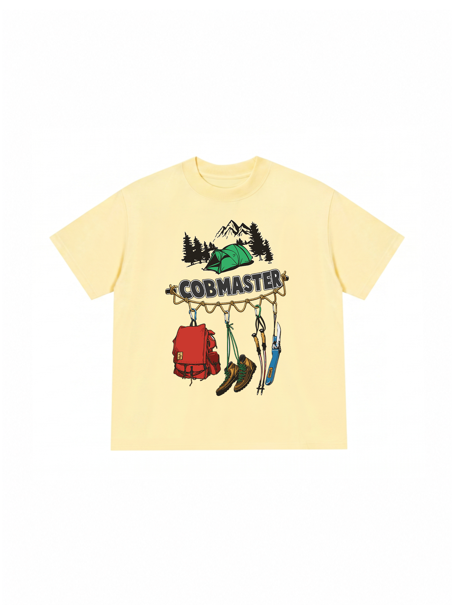 Áo Thun Relaxed Fit Tshirt Adventure Cobmaster