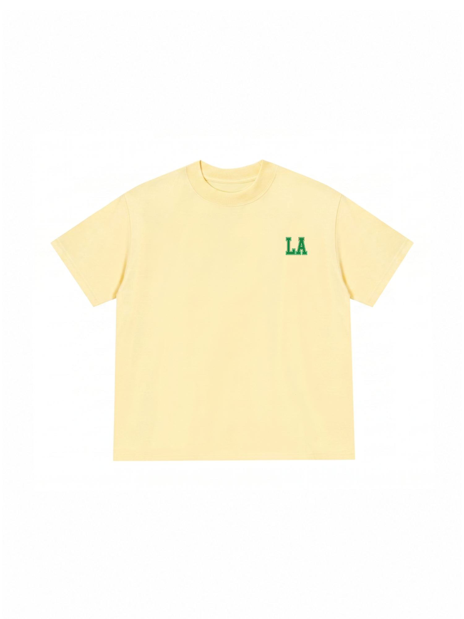 Áo Thun Relaxed Fit Baseball Green LA
