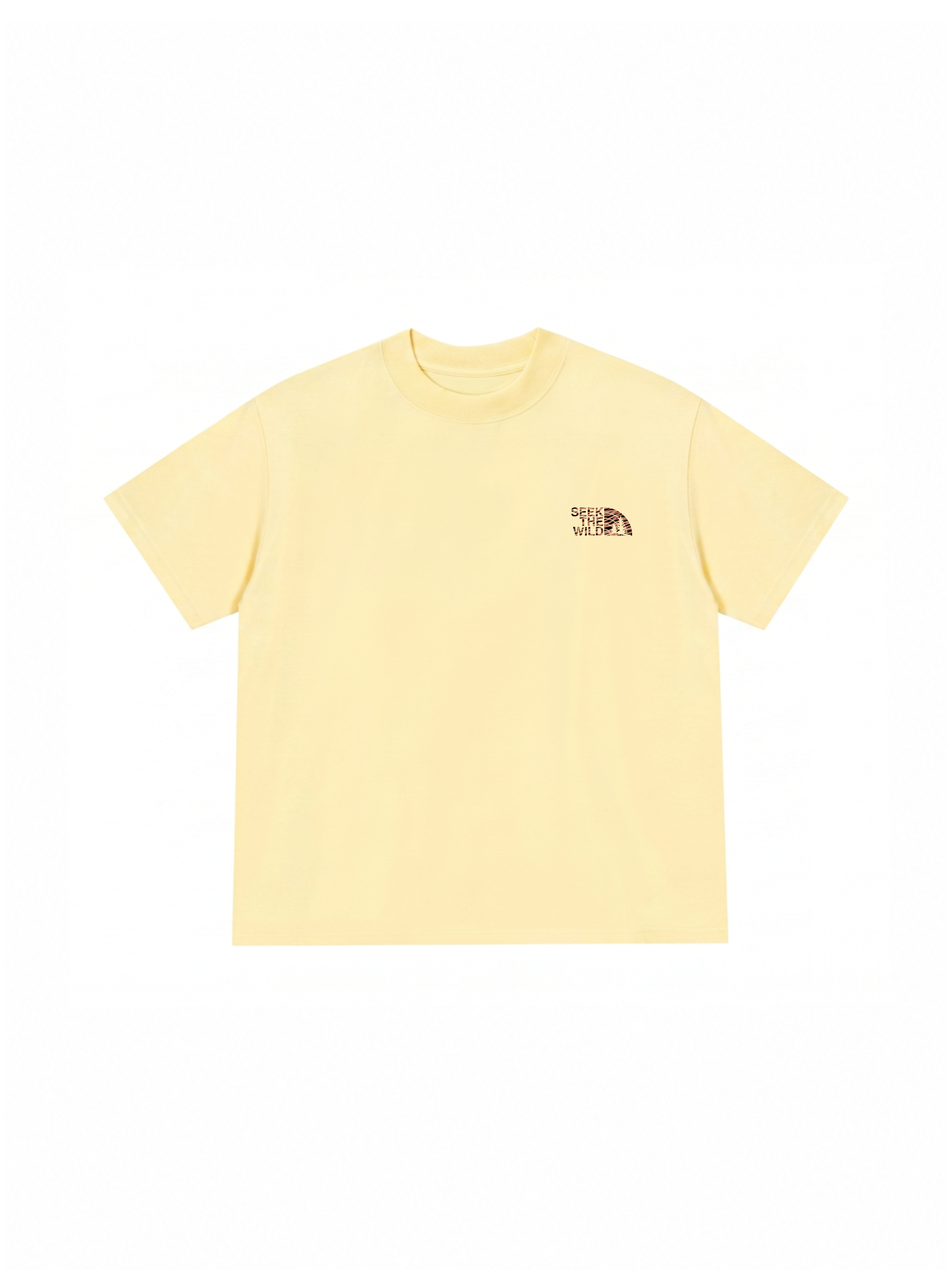 Áo Thun Relaxed Fit Adventure STW Untamed Stripes
