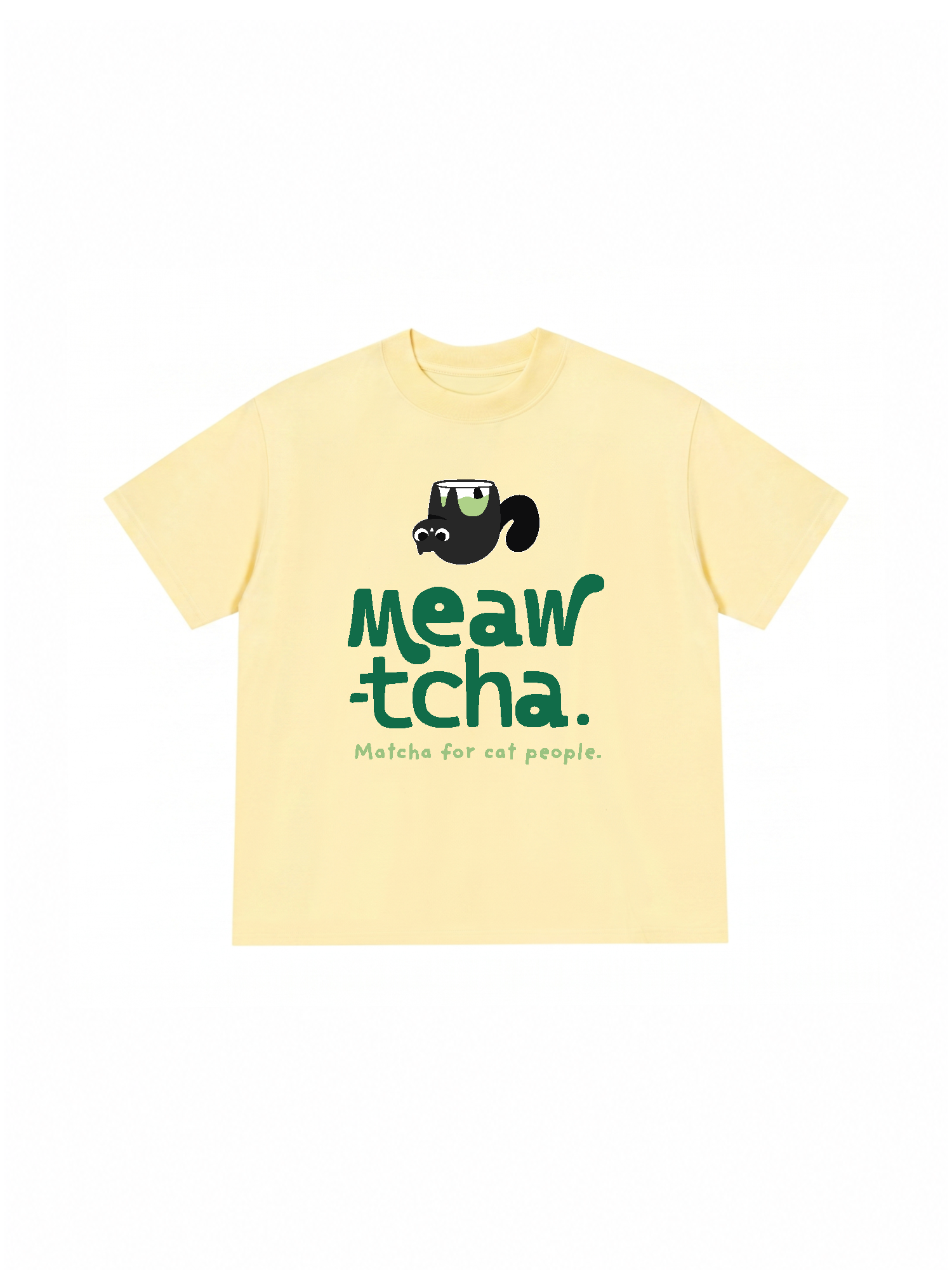 Áo Thun Relaxed Fit Soft Paw Meaw-tcha