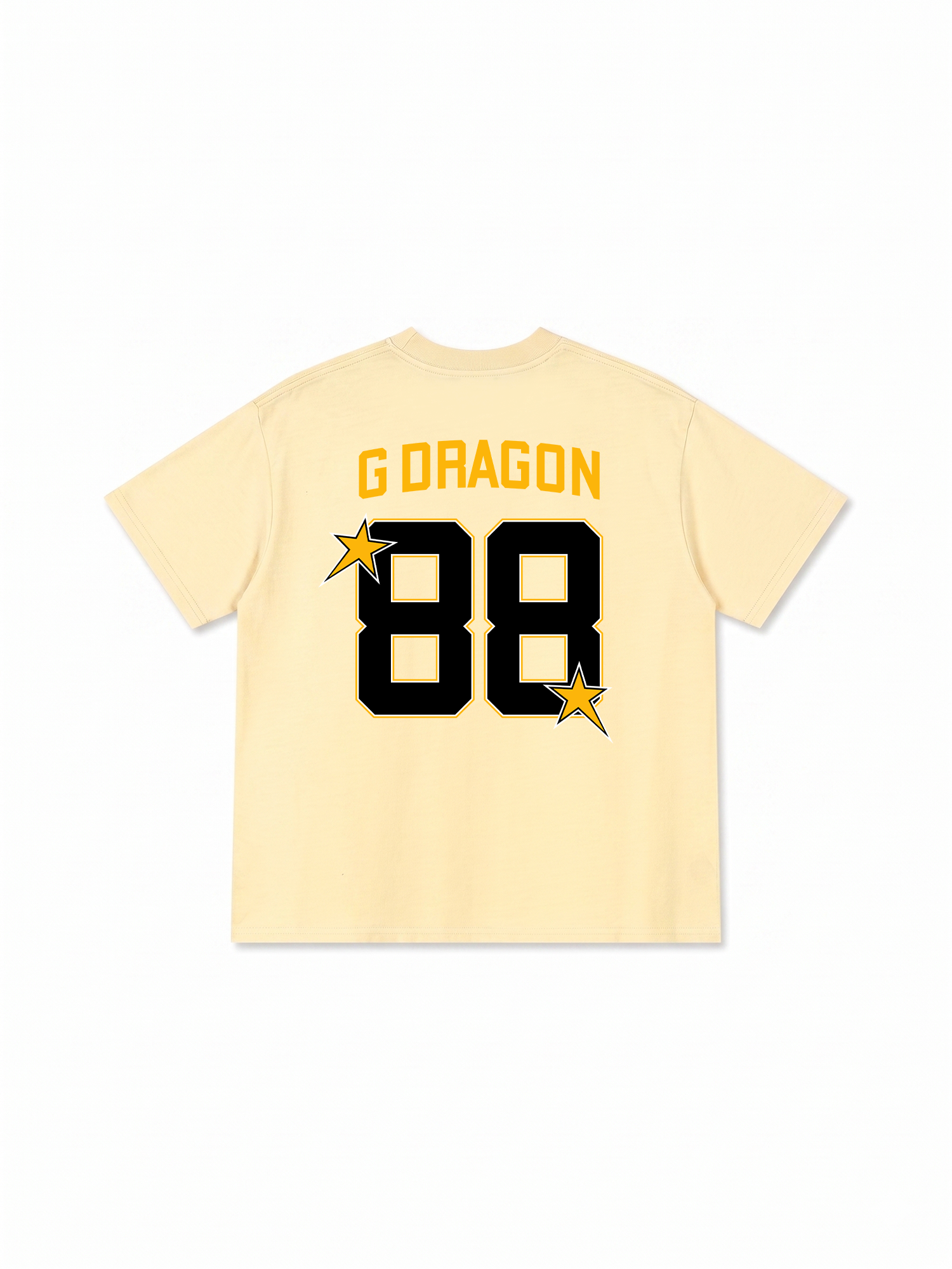 Áo Thun Relaxed Fit Golden Star Jersey No1