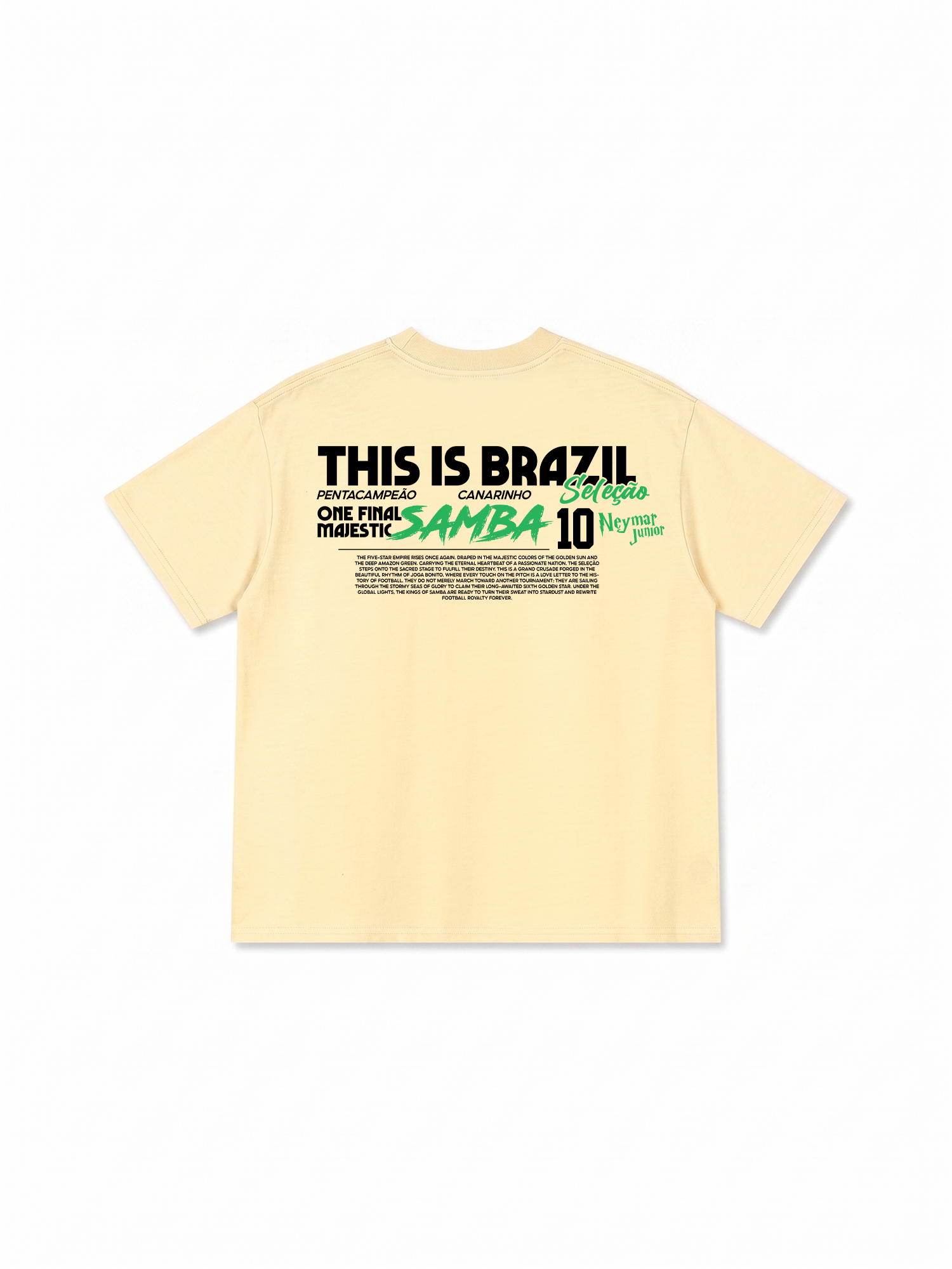 Áo Thun Relaxed Fit Brazil