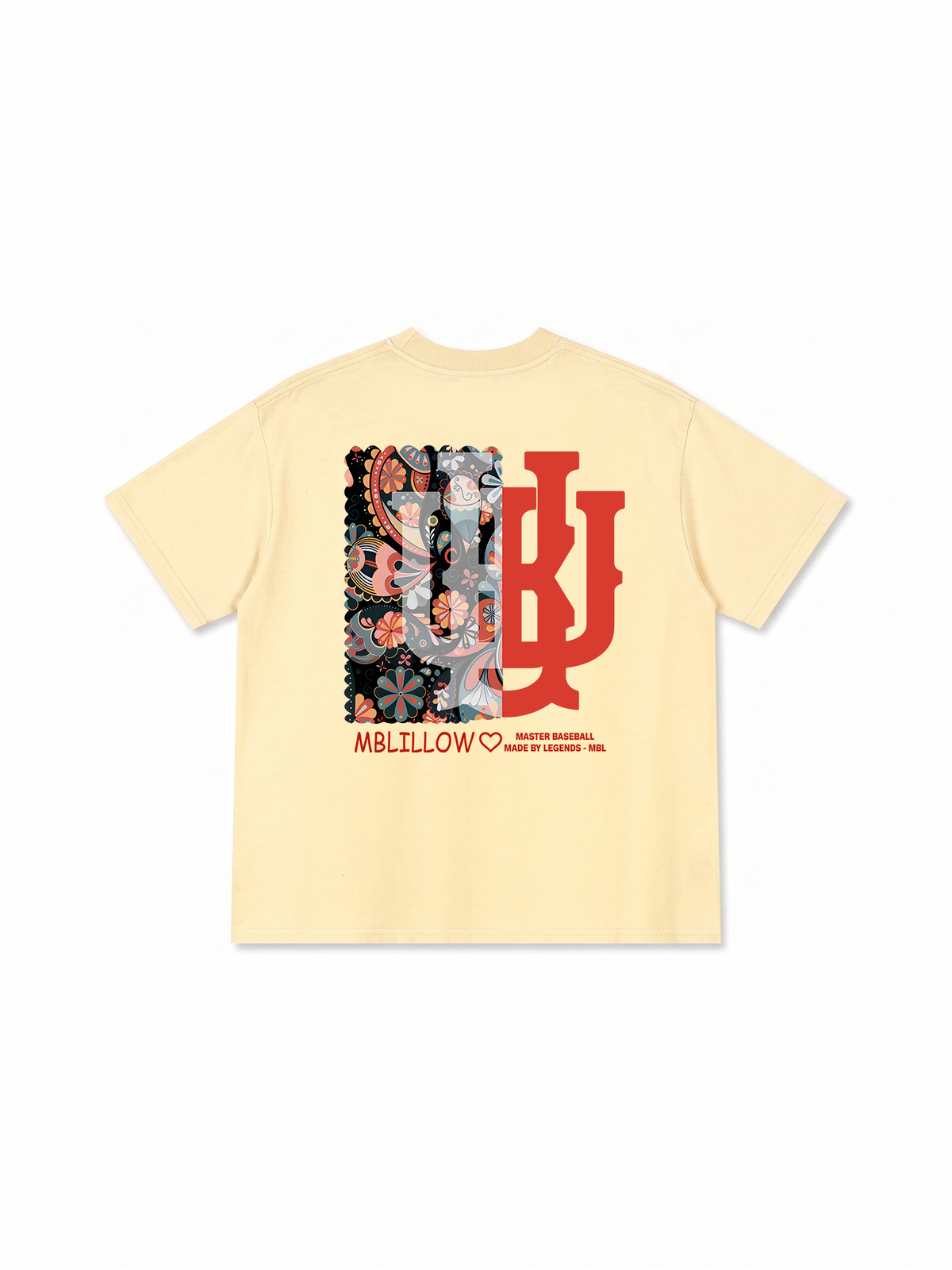 Áo Thun Relaxed Fit Master Baseball Tropical Bandana