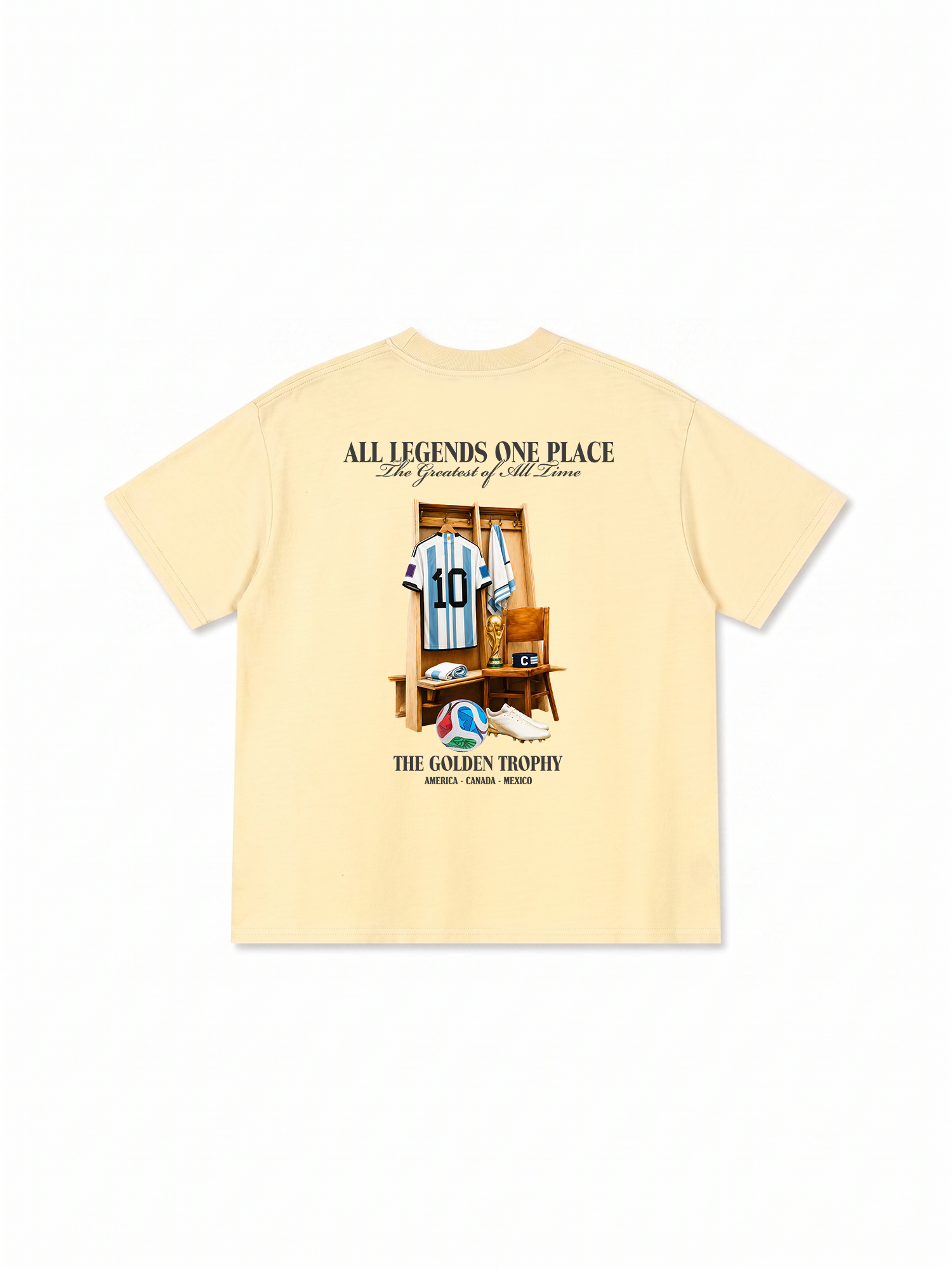 Áo Thun Relaxed Fit The Greatest of All Time
