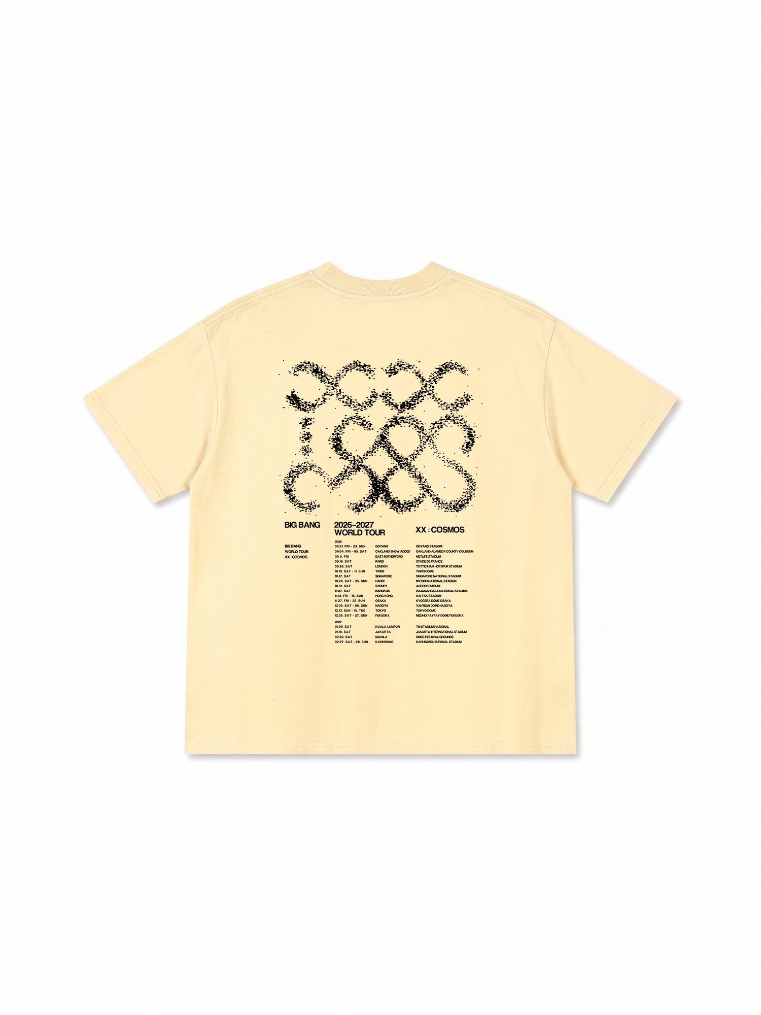 Áo Thun Relaxed Fit Cosmos World Tour